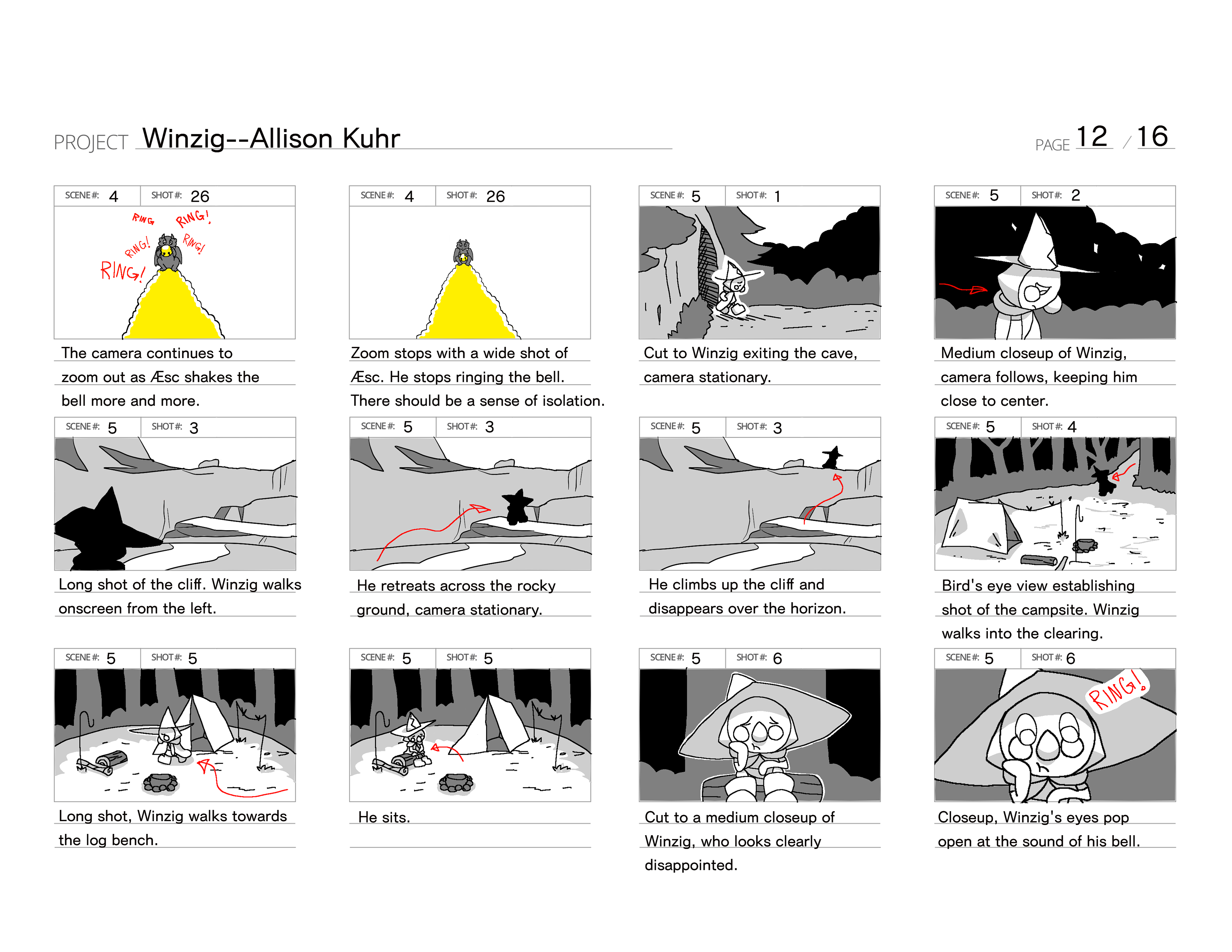 Storyboard Page 12