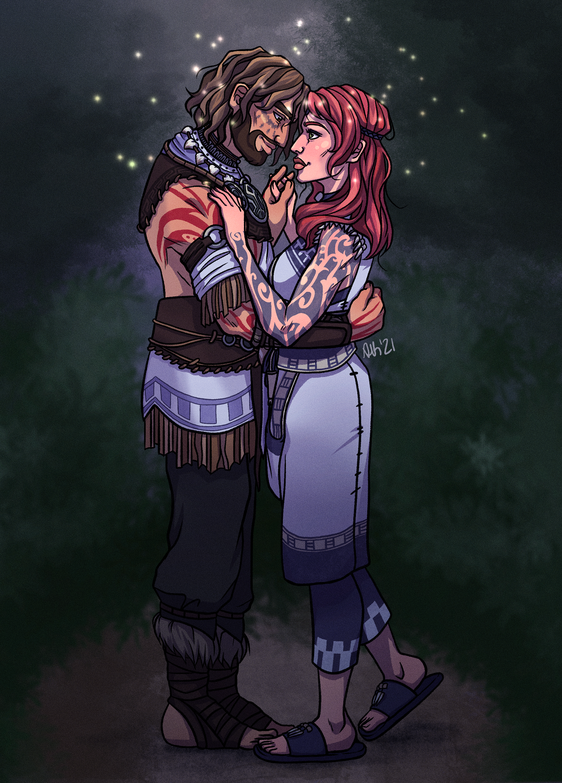 Elder Scrolls Character Commission