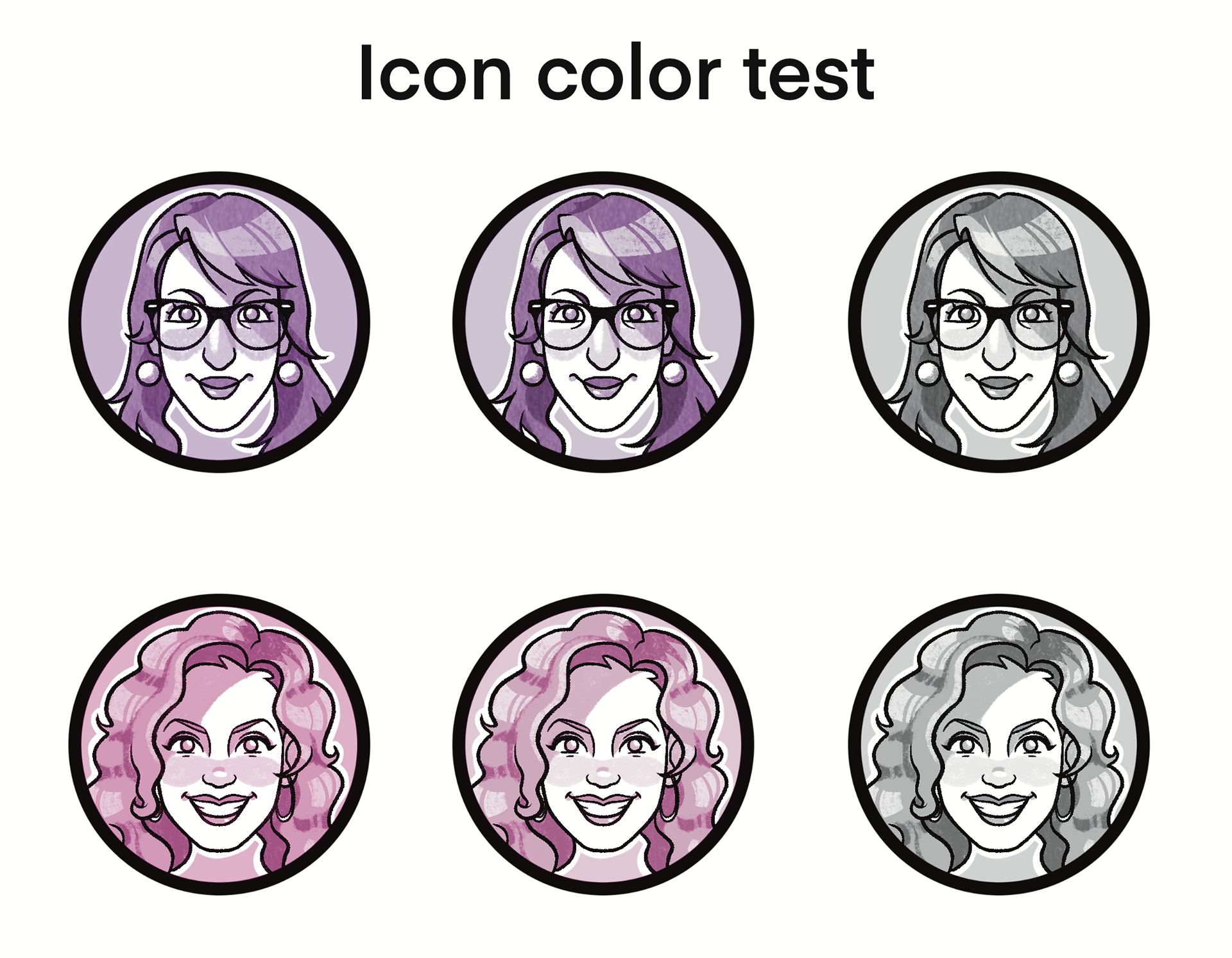 Authors Icon Color Test