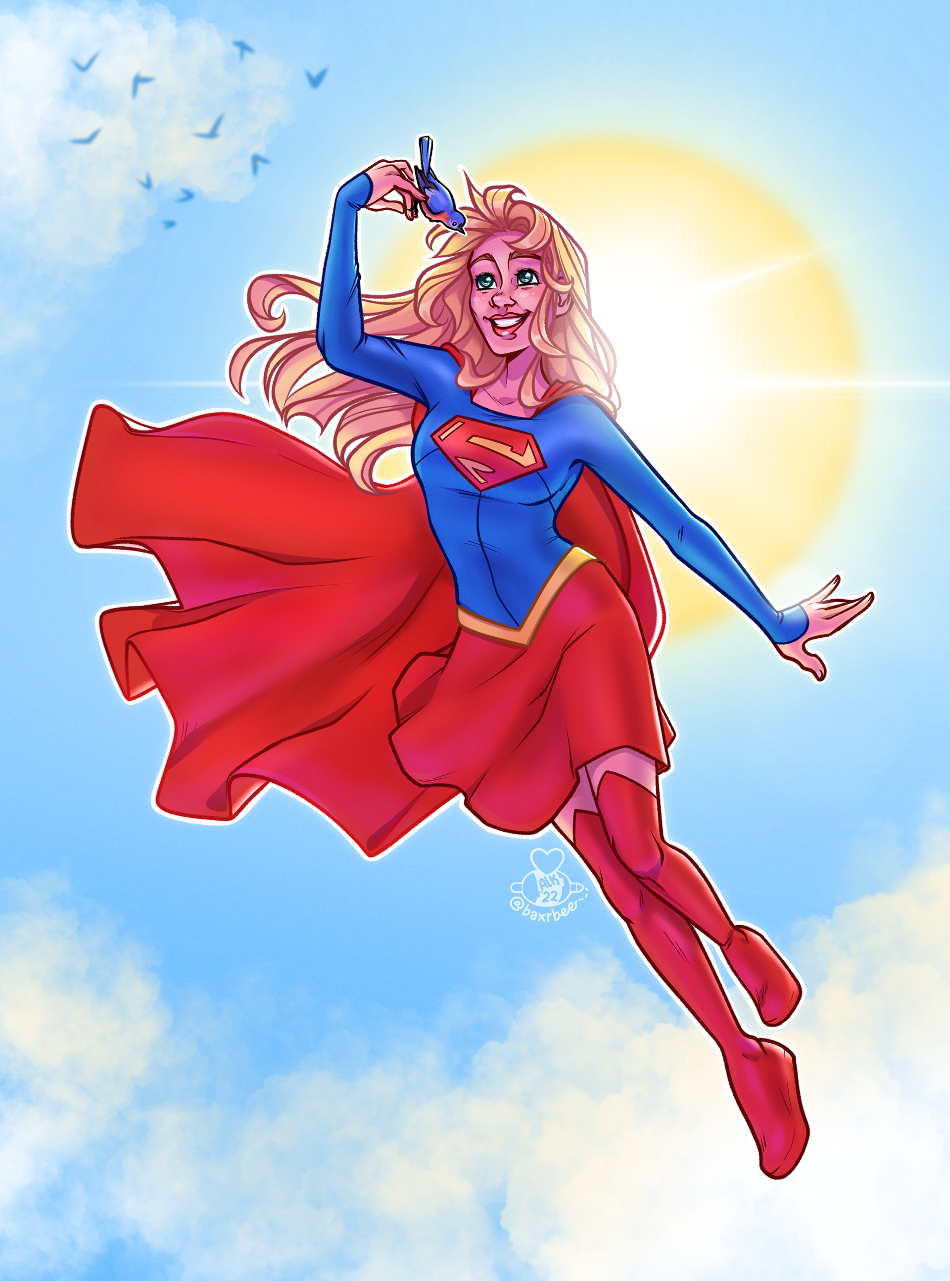 DC Comics’ Supergirl