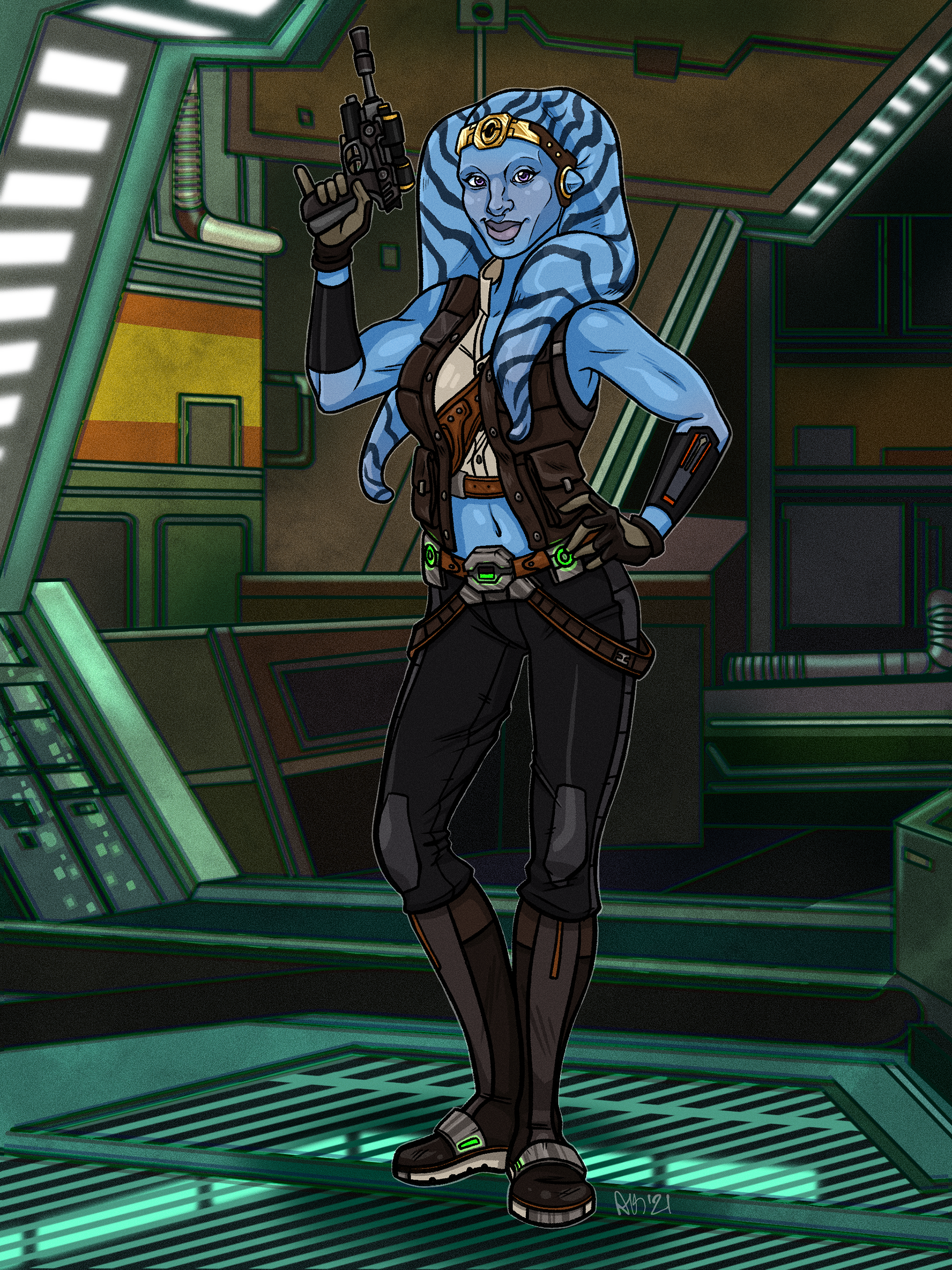 Star Wars Character Commission