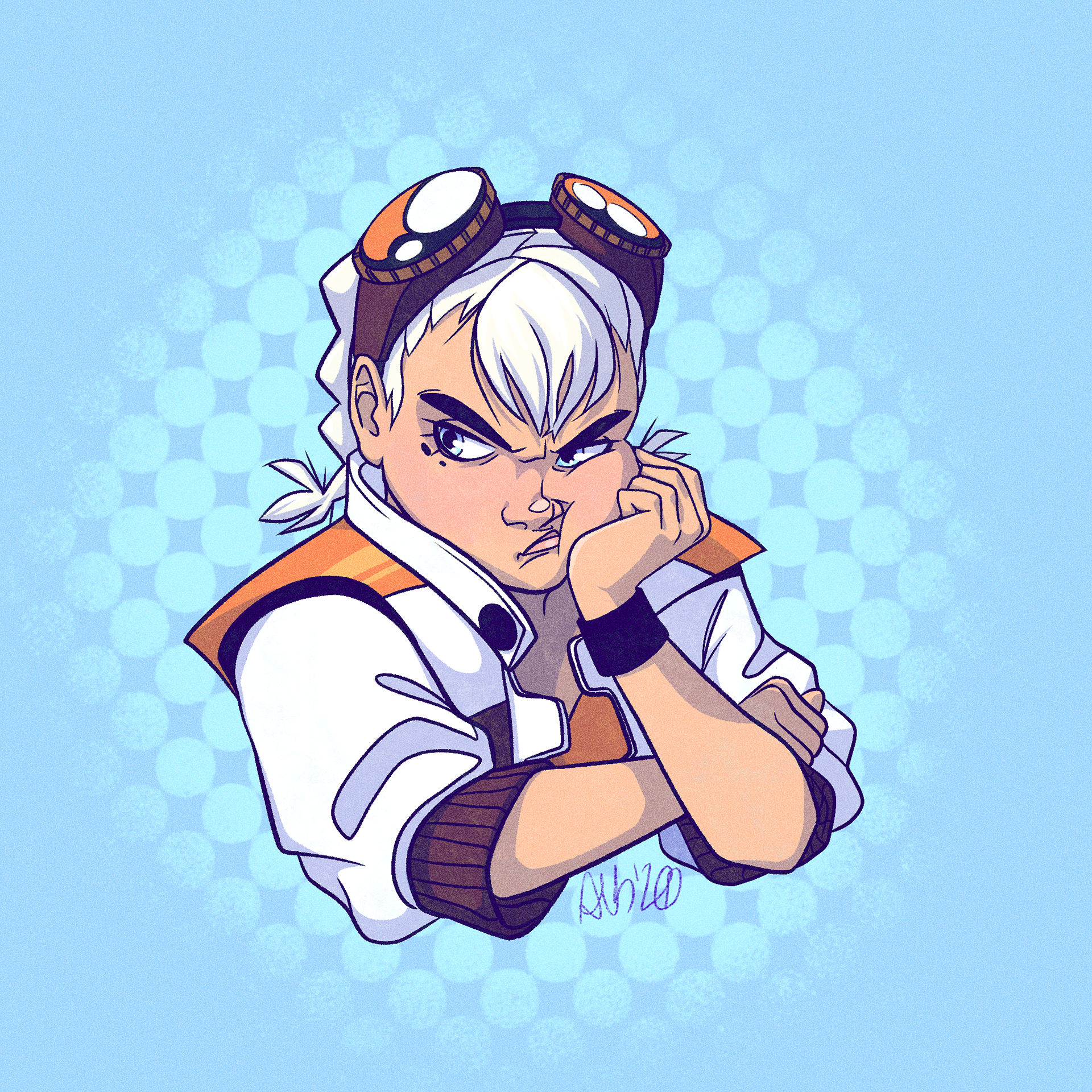 Herkimer Original Character