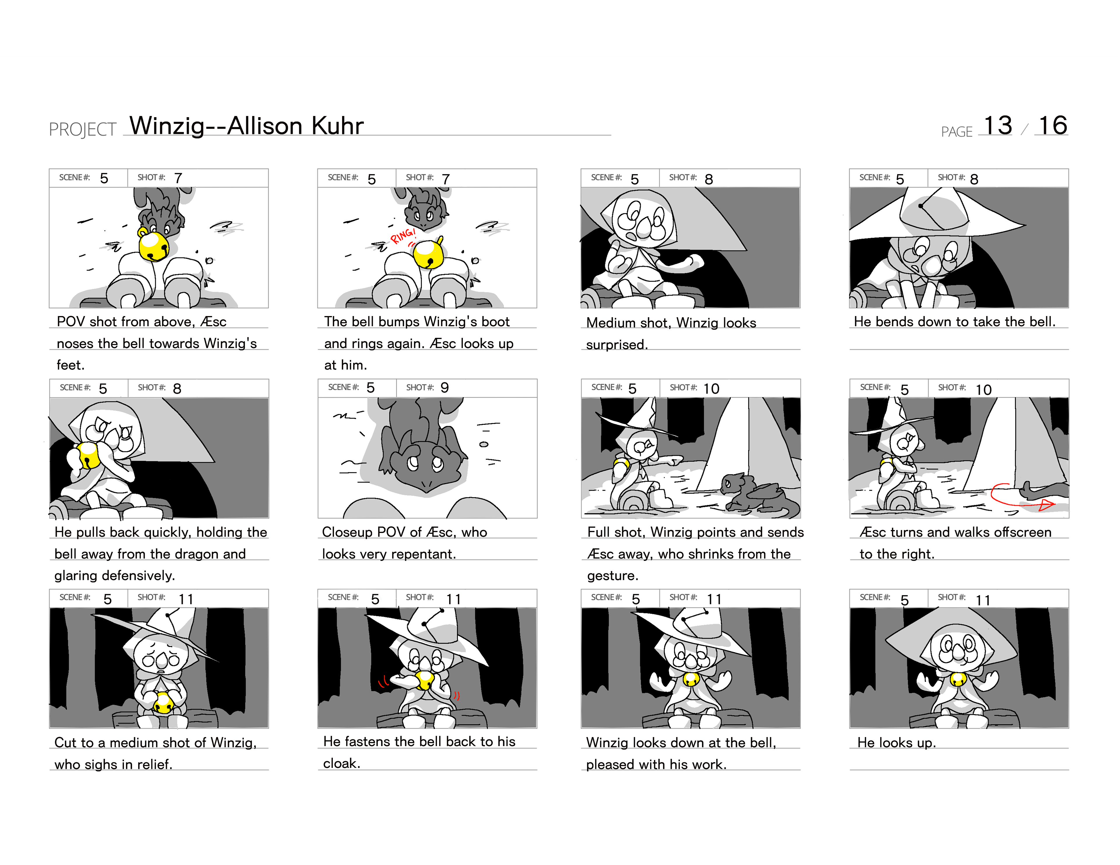 Storyboard Page 13