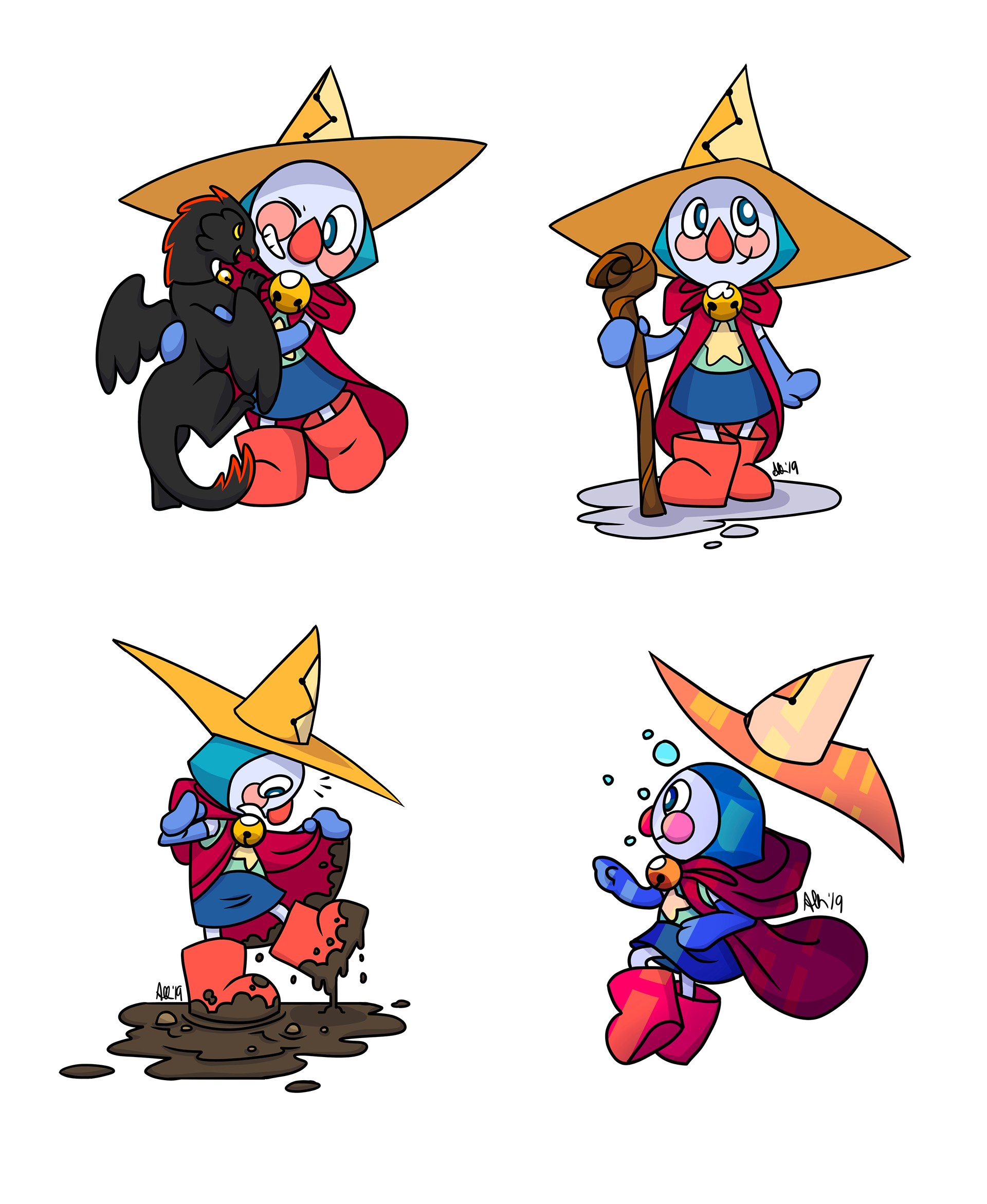 Winzig Character Exploration
