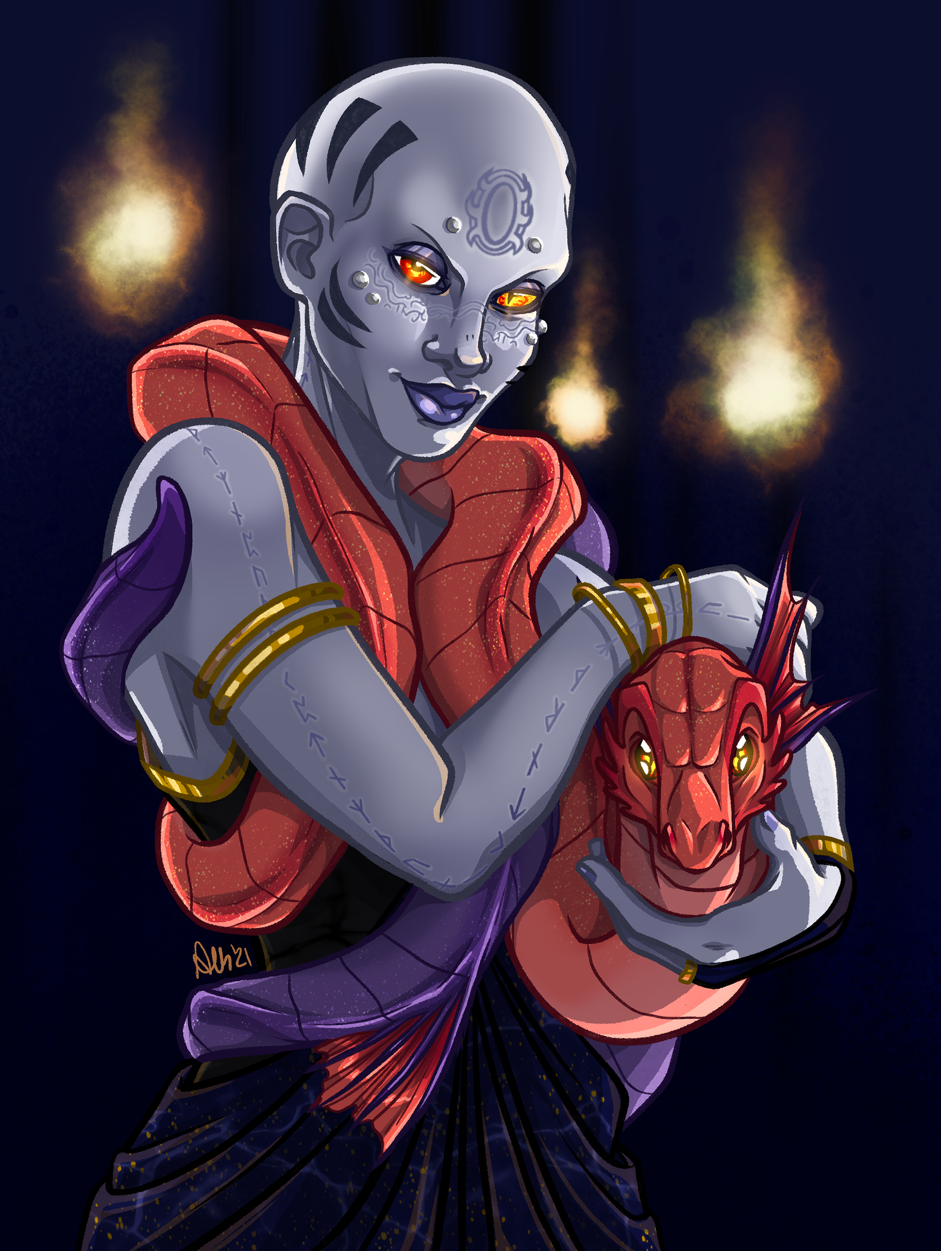 Star Wars Character Commission