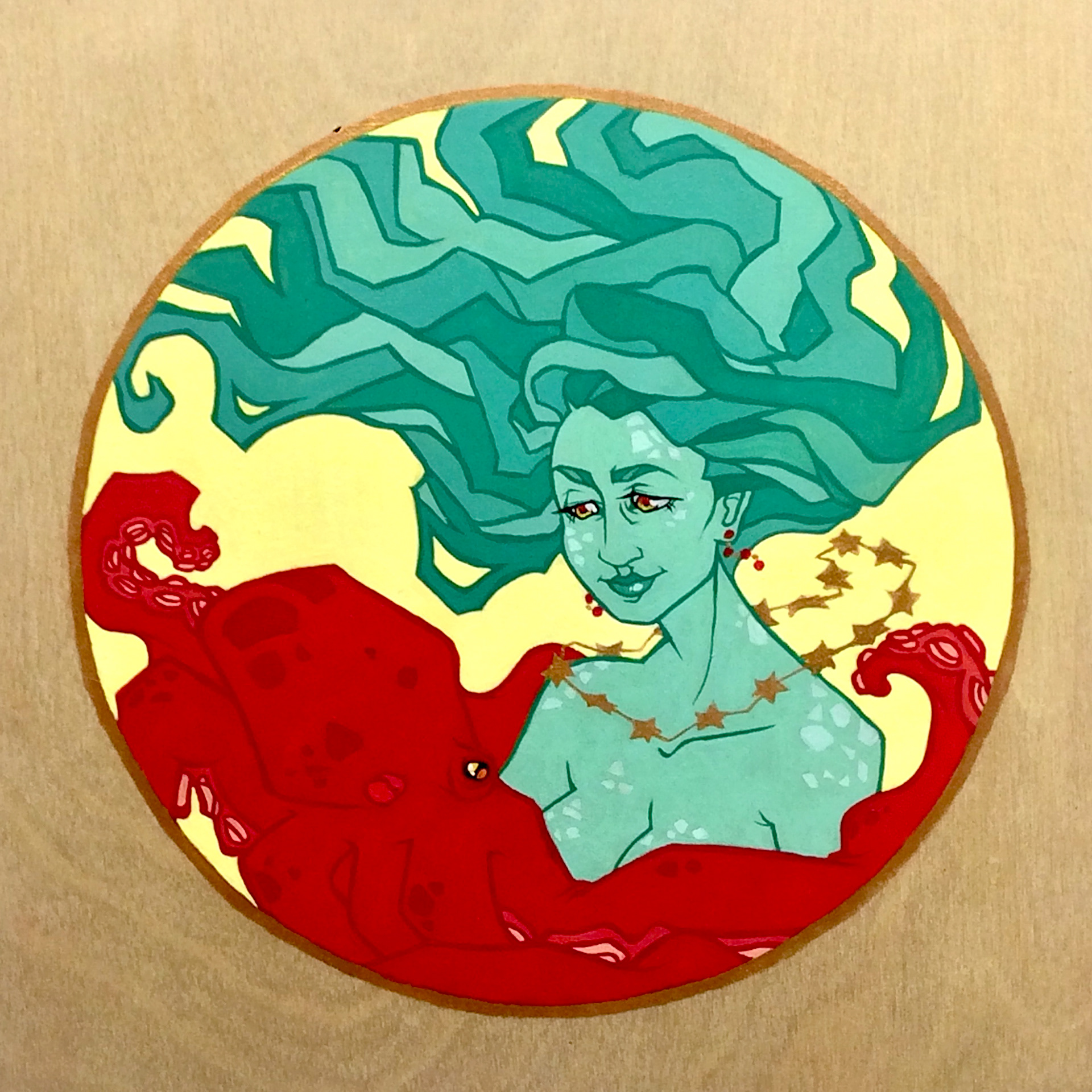 TSA's Undisclosed Piece, Student's Choice Award 2018