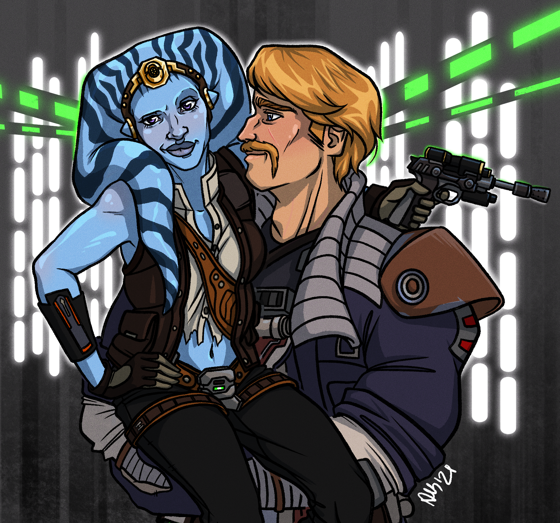 Star Wars Character Commission