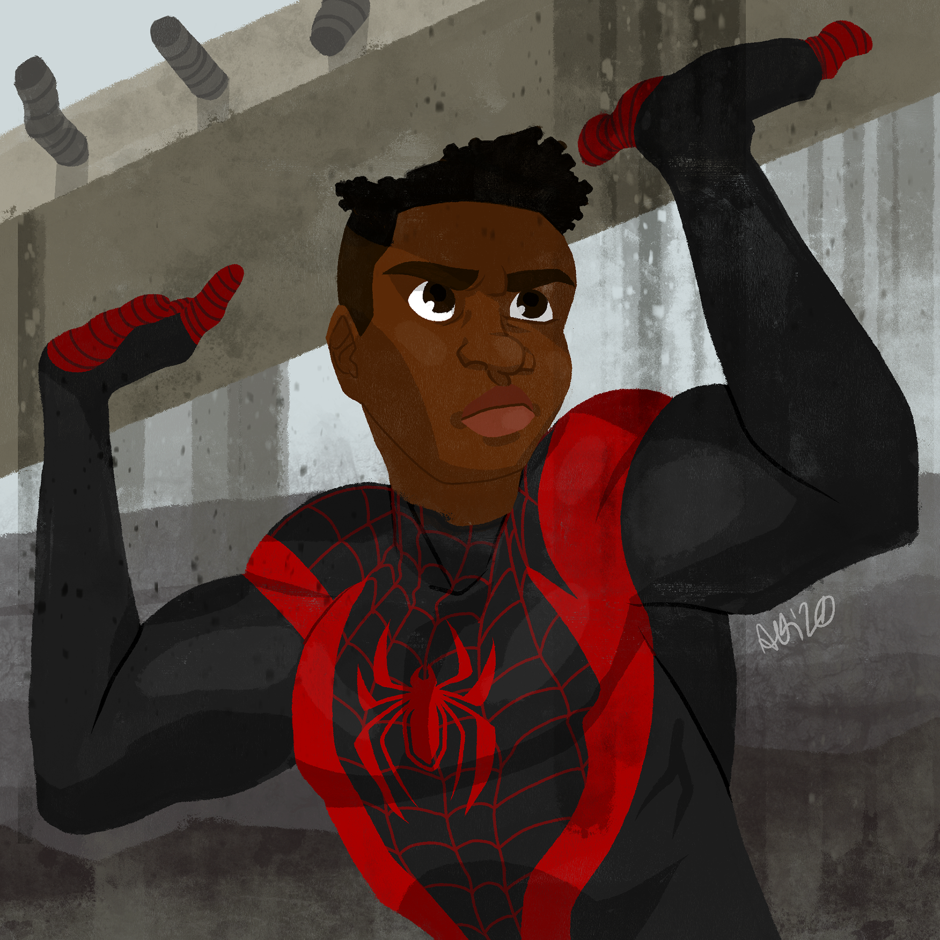 Marvel Comics’ Miles Morales