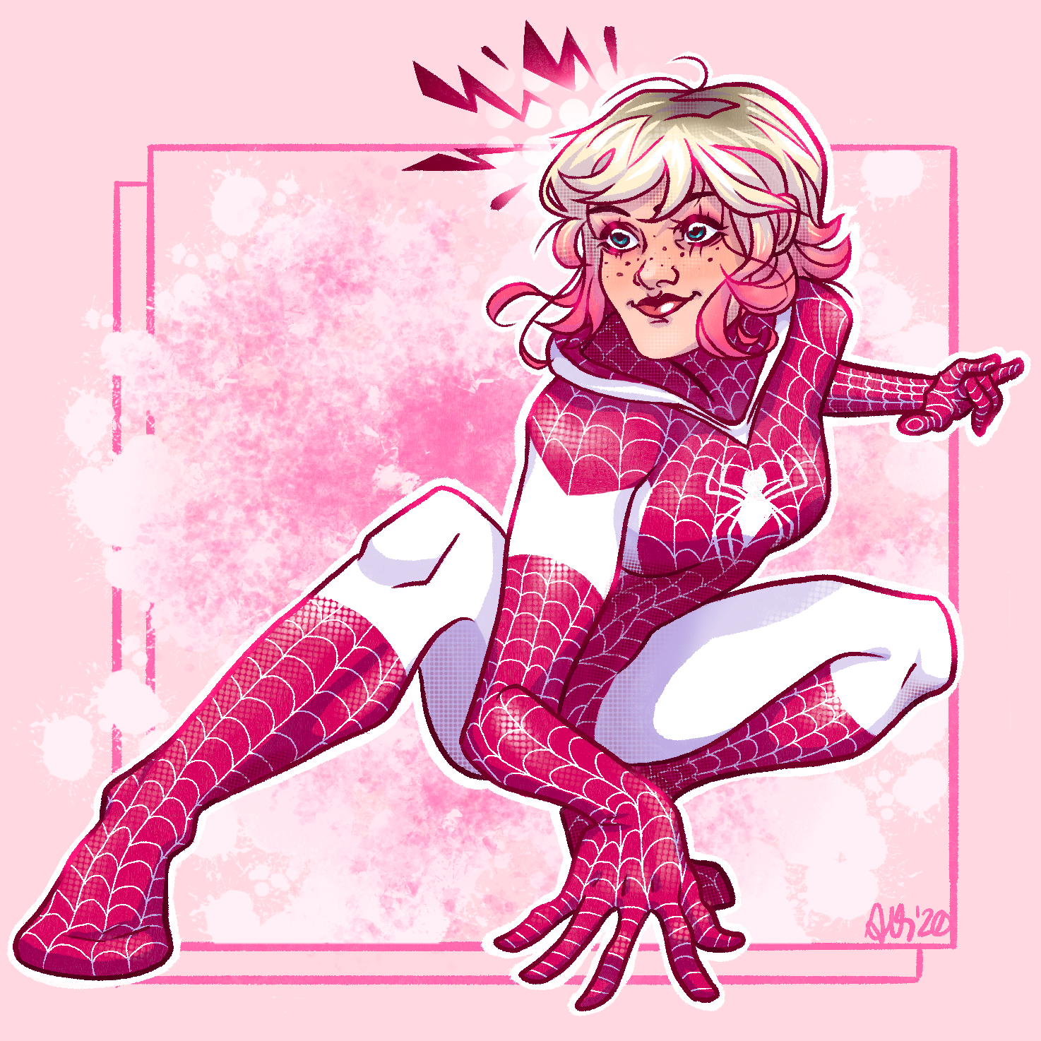 Marvel Comics’ Spider-Gwen