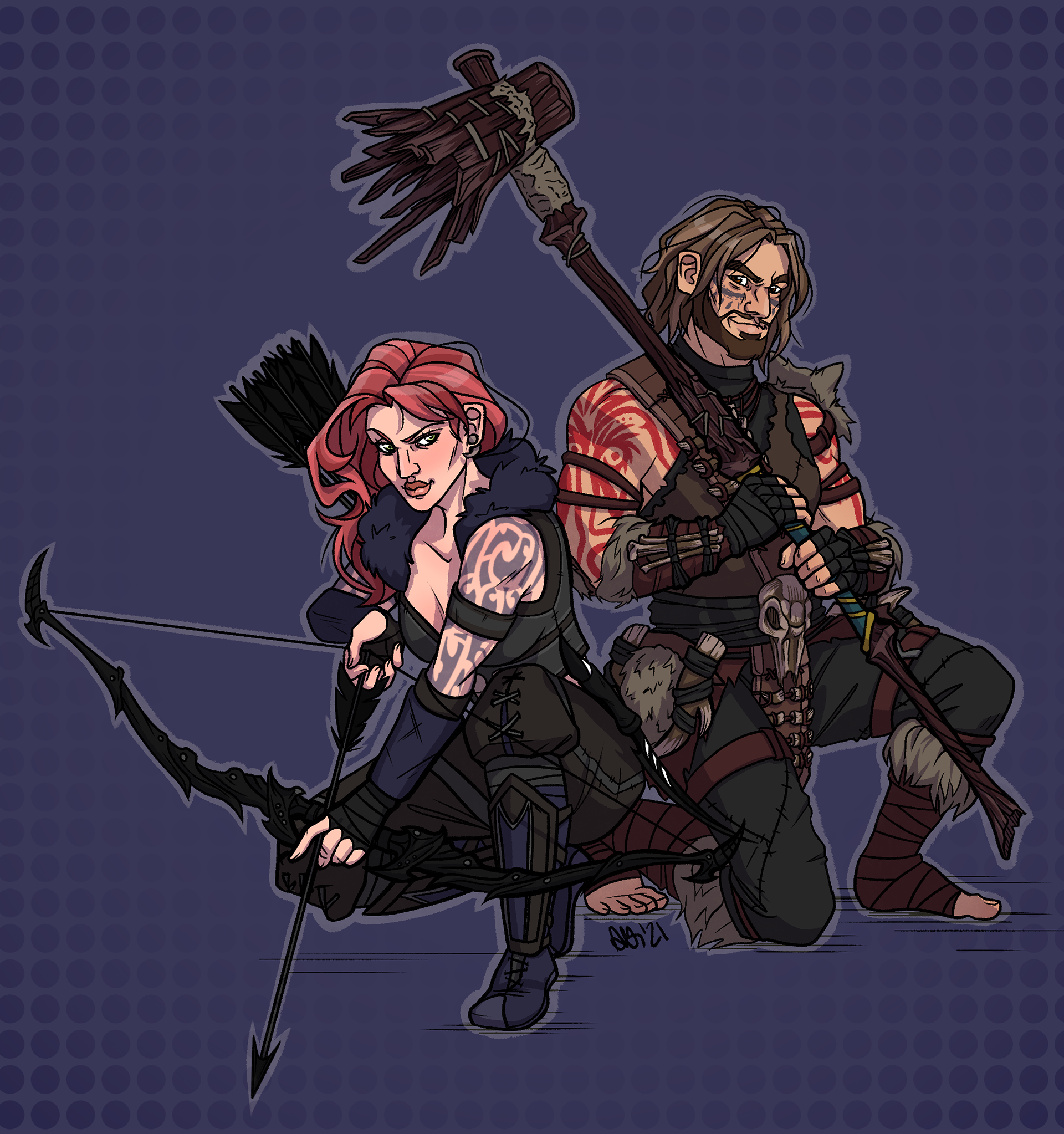 Elder Scrolls Character Commission