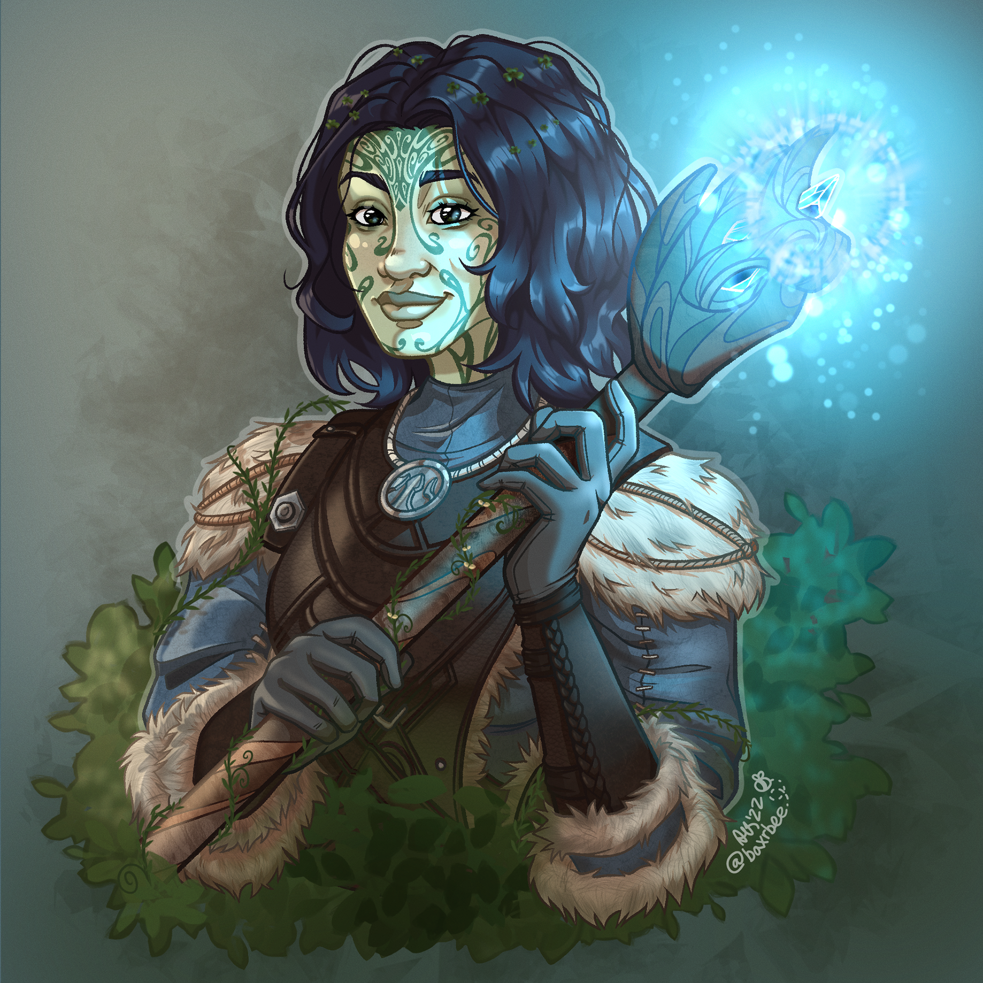 Elder Scrolls Character Commission