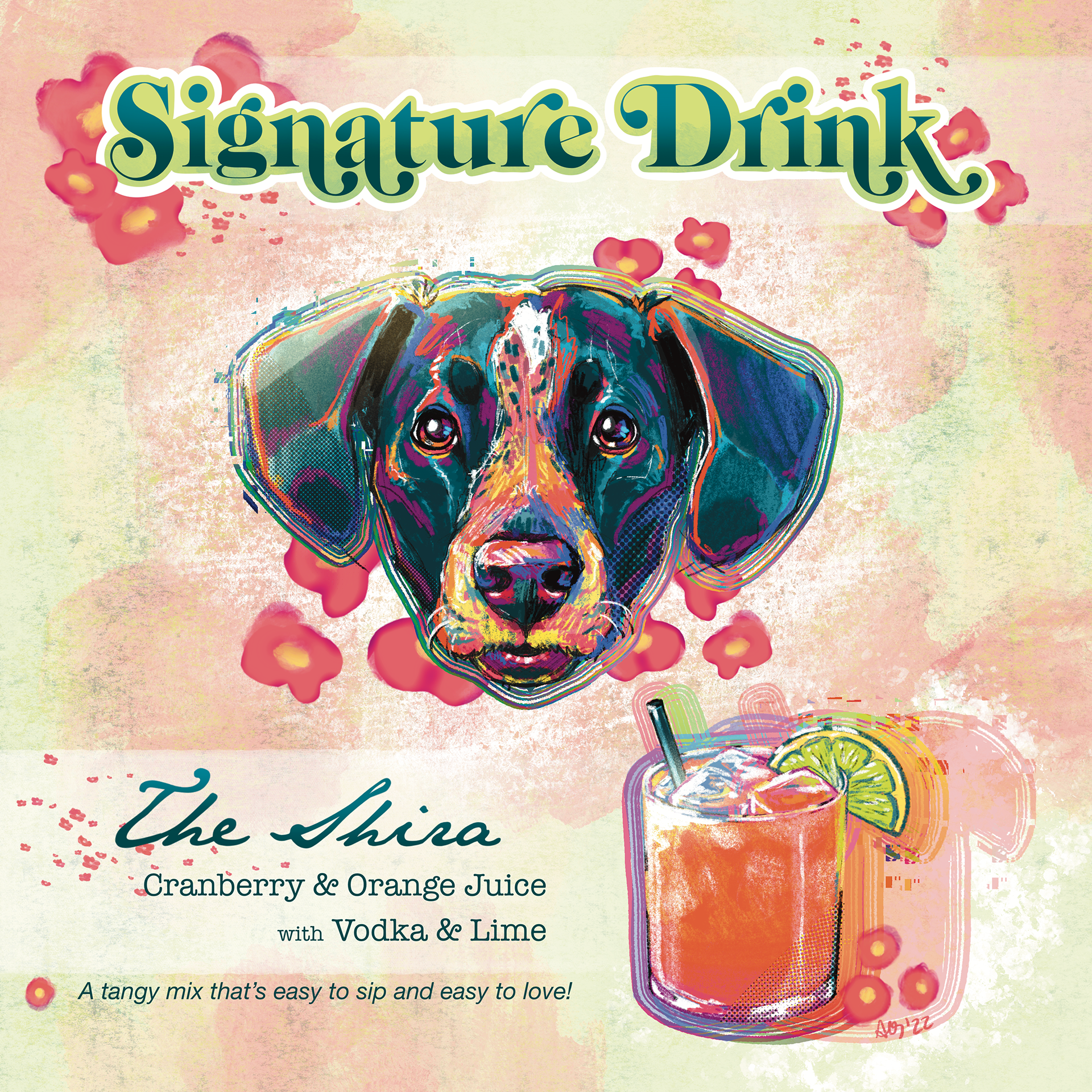 Shira Drink Menu