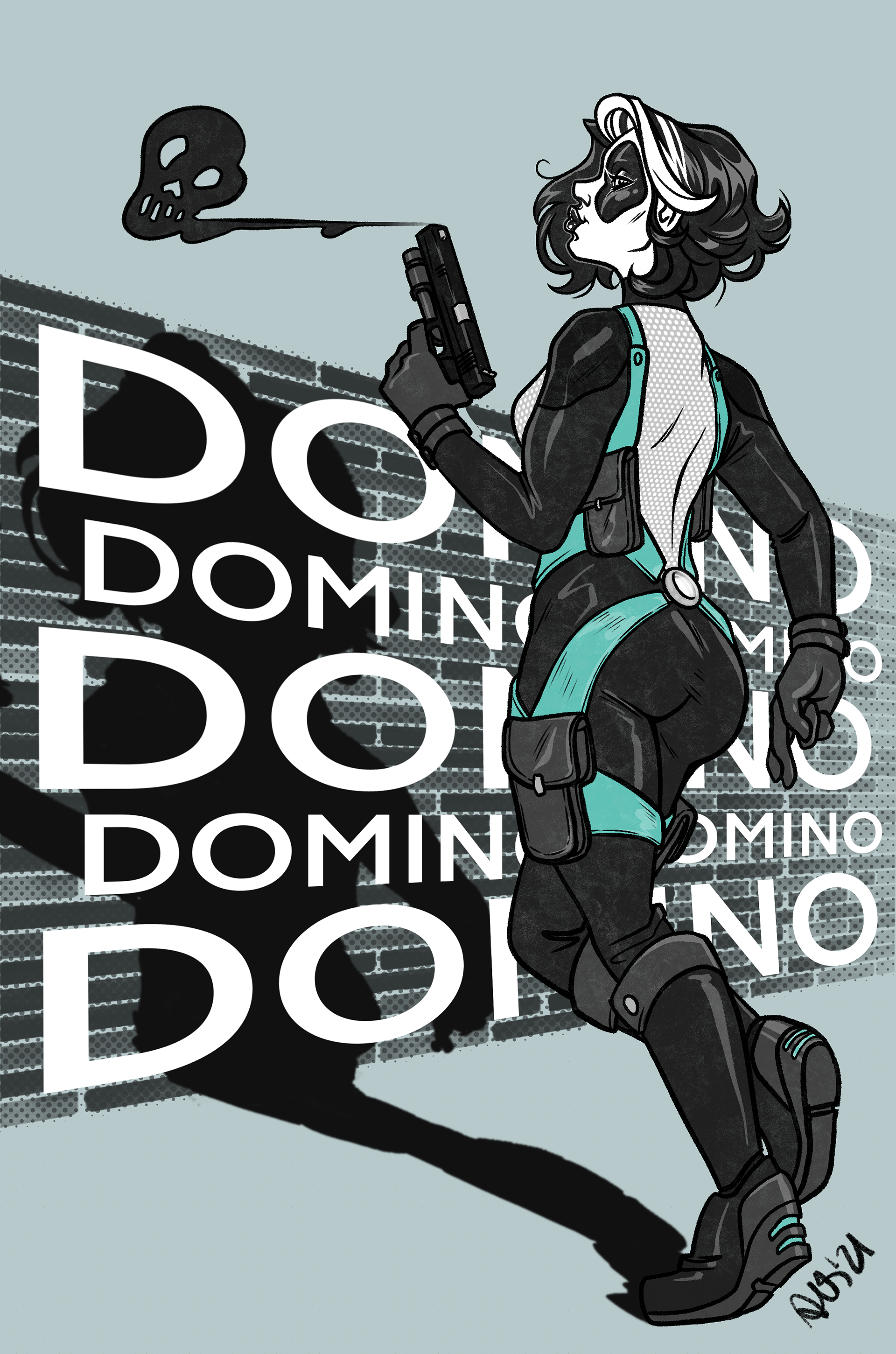 Marvel Comics’ Domino