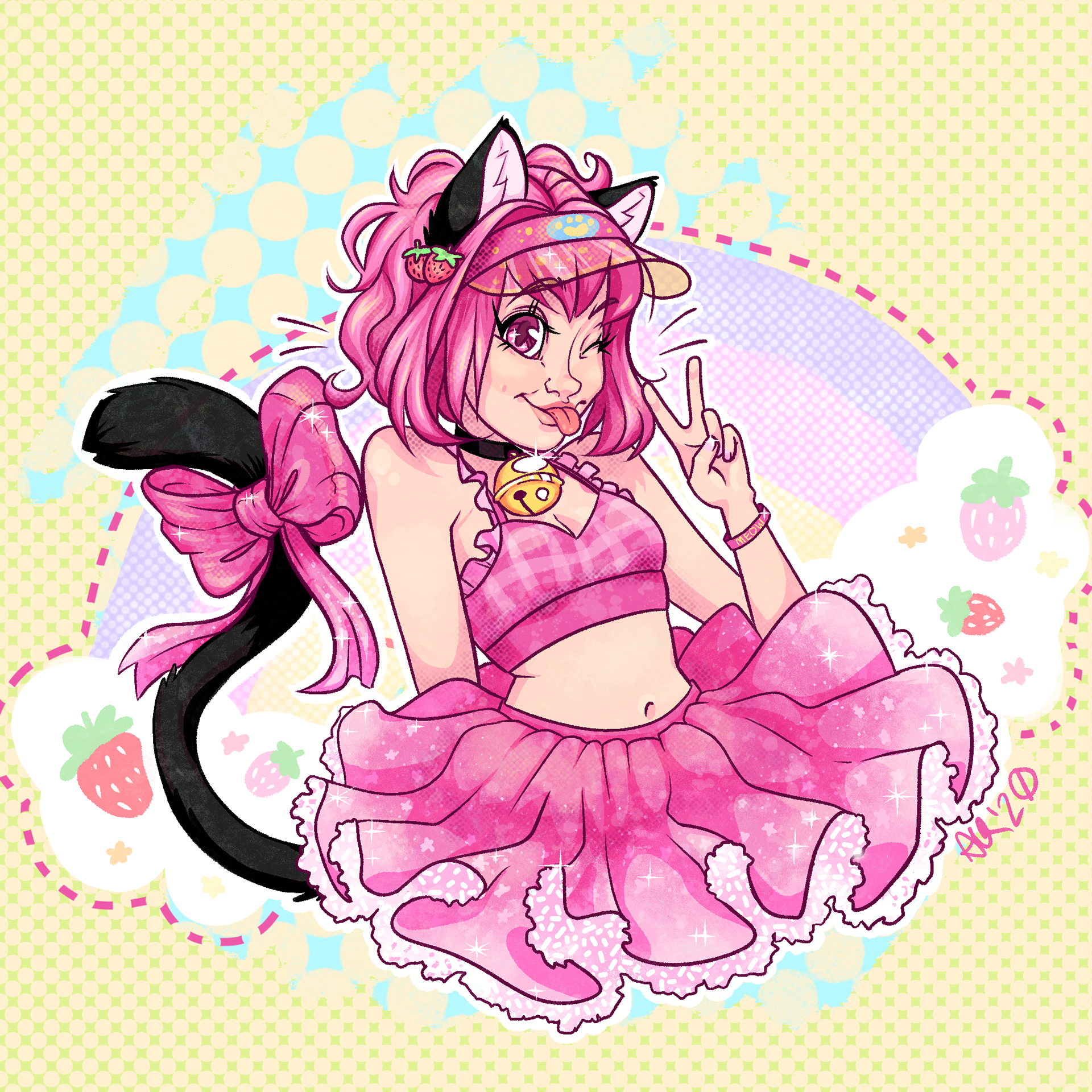 Tokyo Mew Mew DTIYS Entry