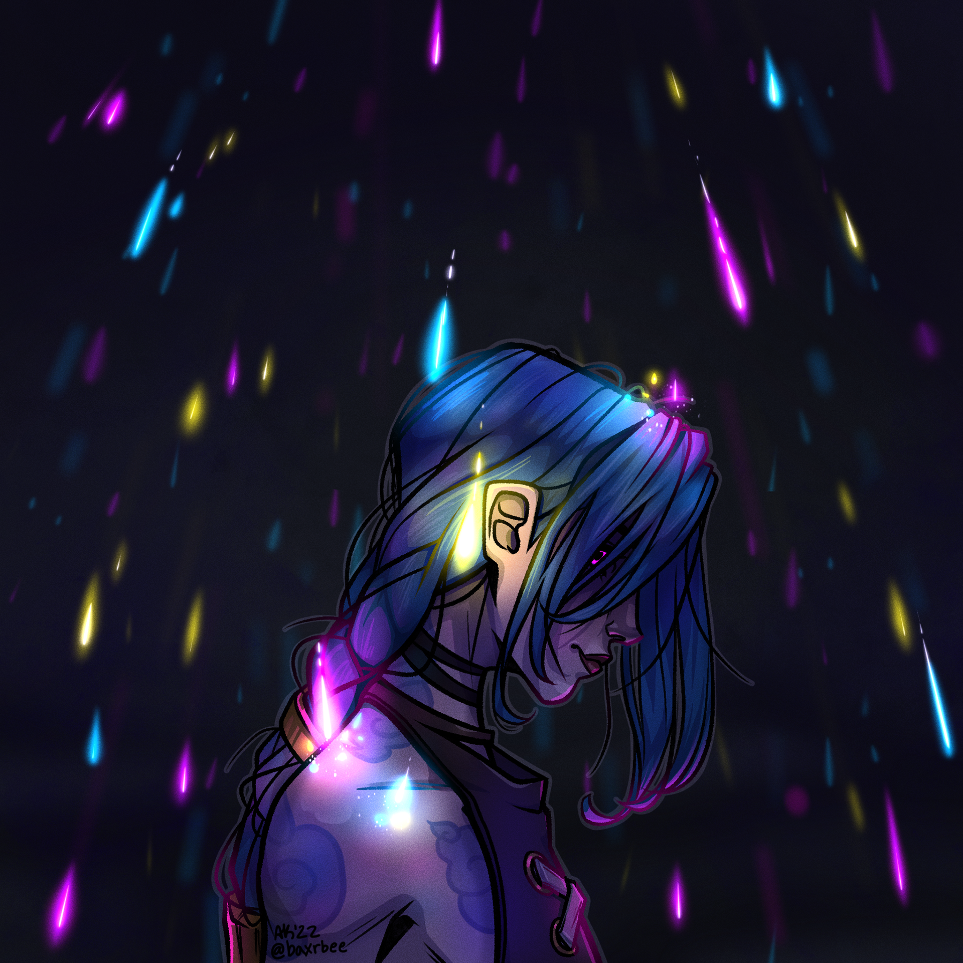 Arcane Jinx Fanart