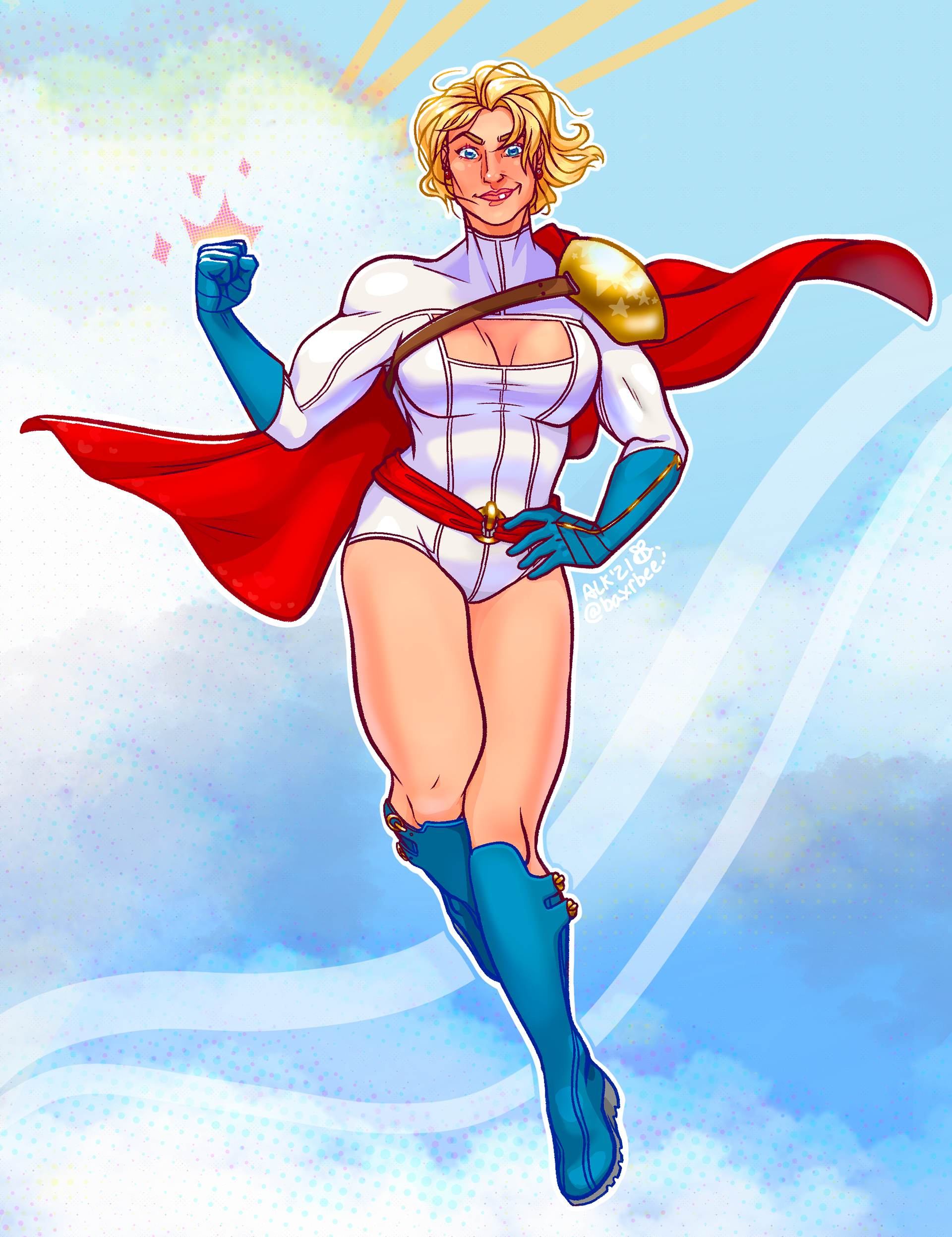 DC Comics’ Power Girl