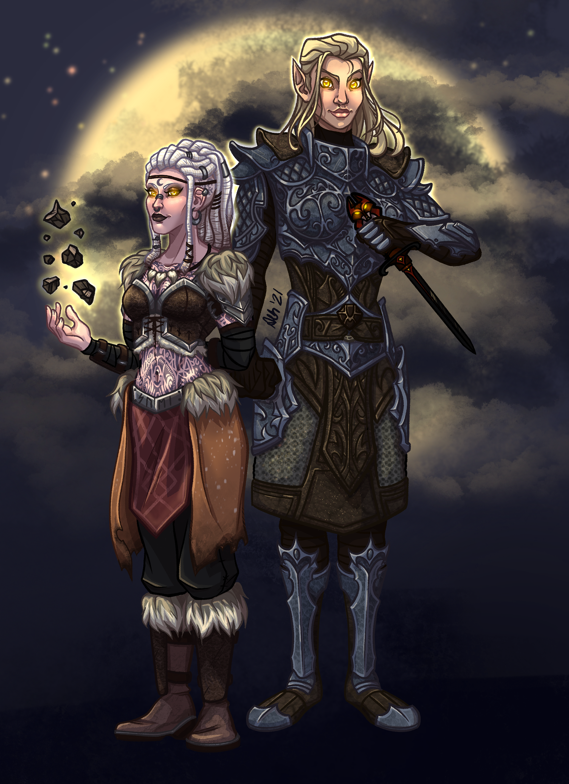 Elder Scrolls Character Commission
