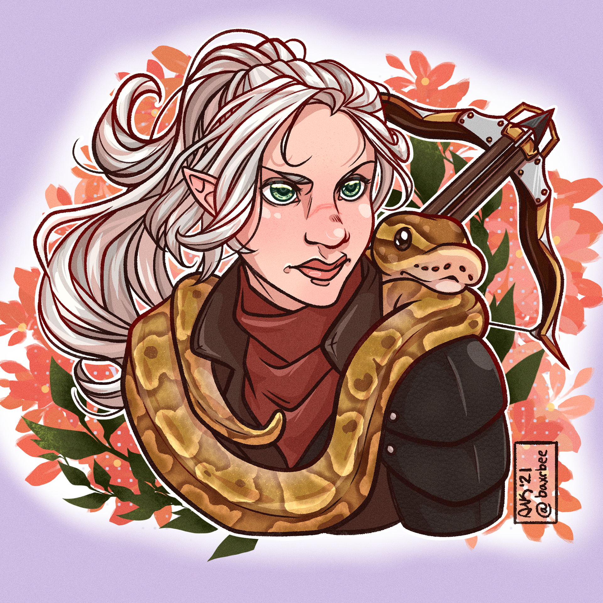 Pathfinder Character Commission