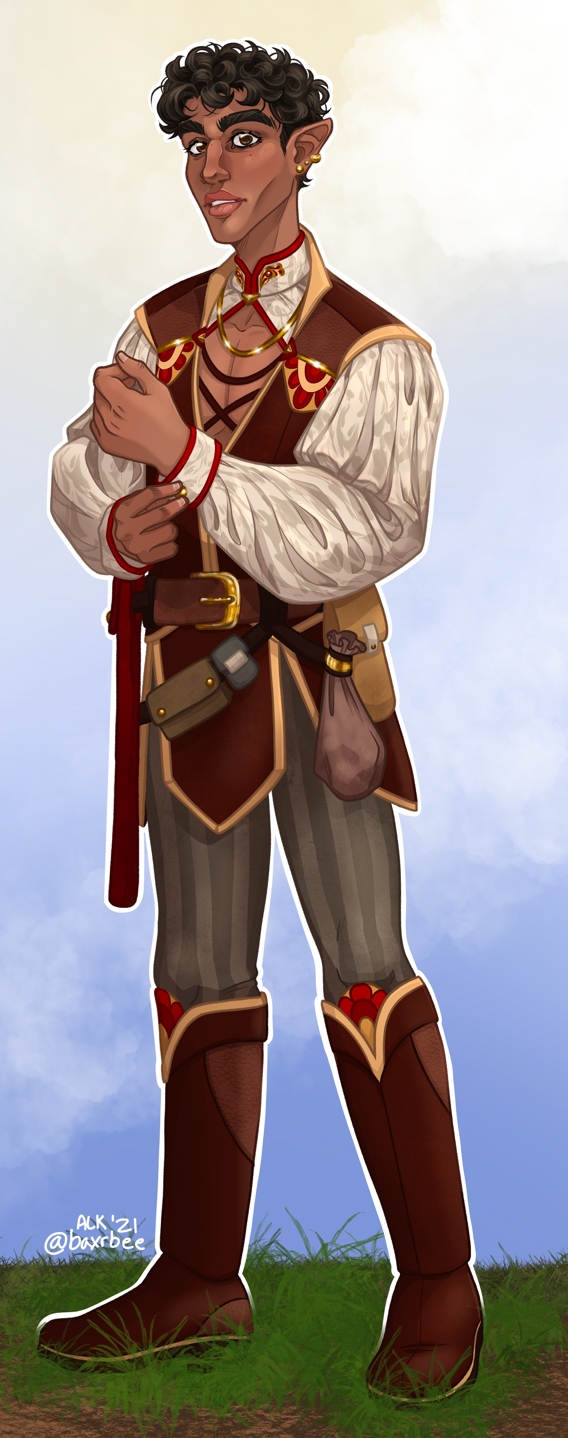Dungeons & Dragons Character Commission