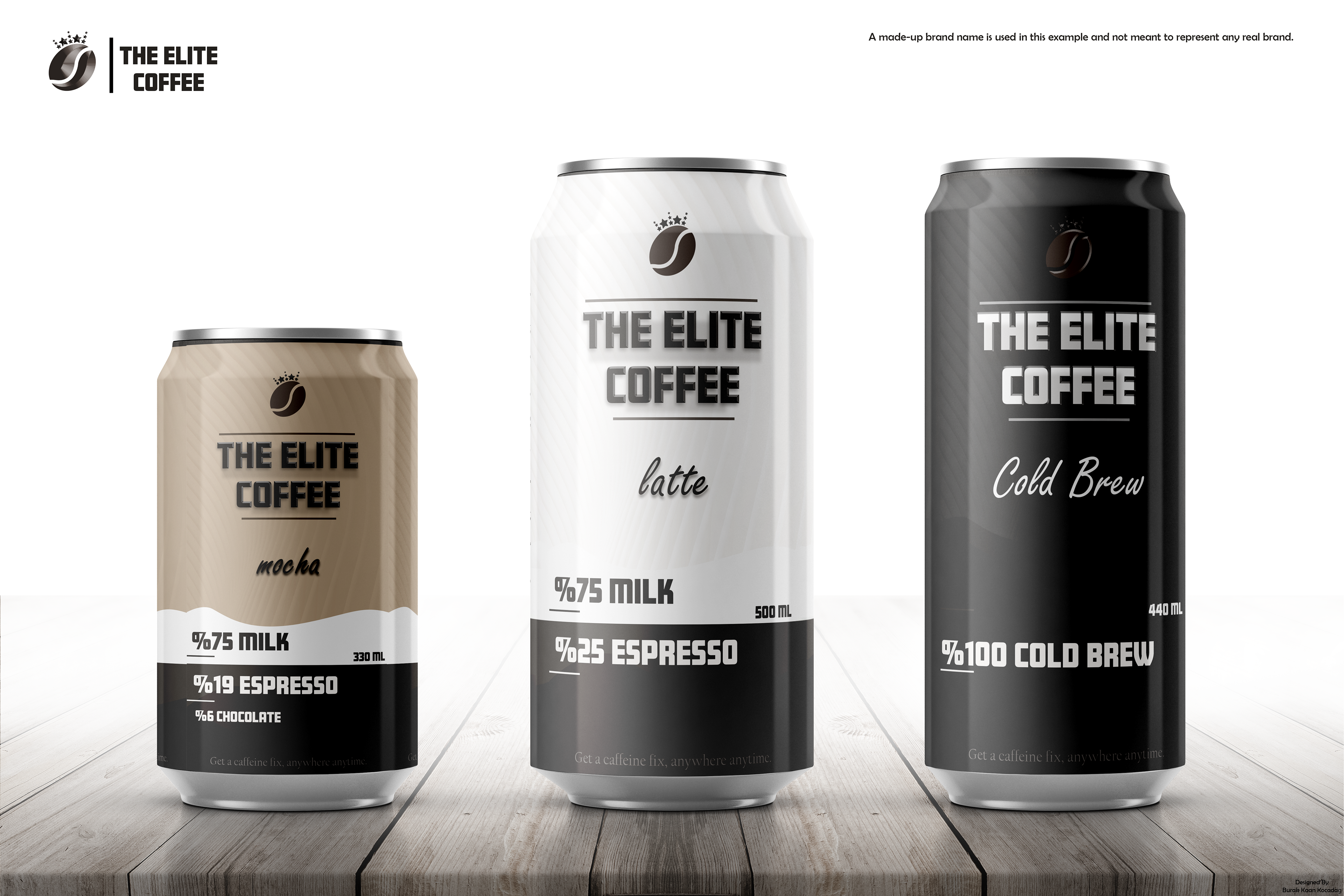 Coffee Packaging Mockup Design ( Concept Project )