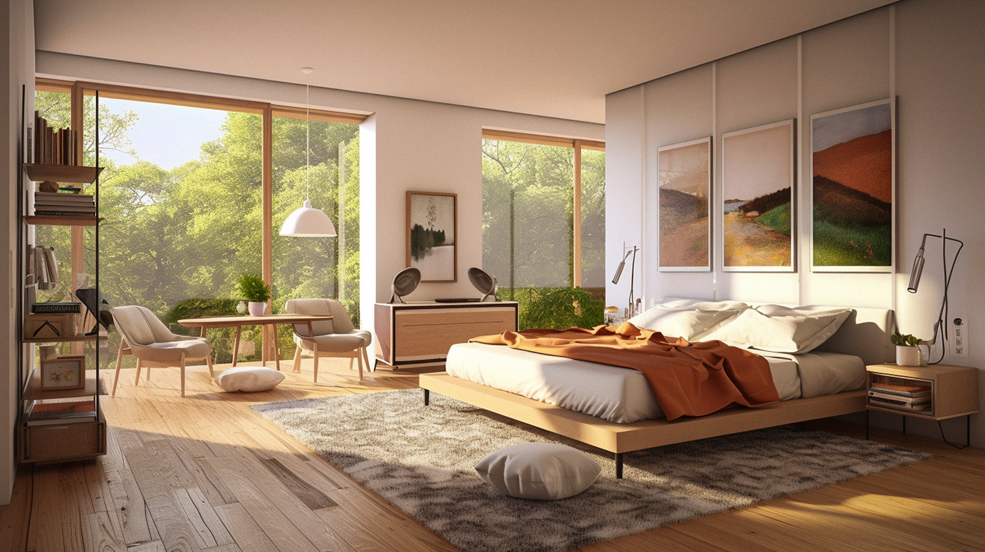 Countryside House - MODERN