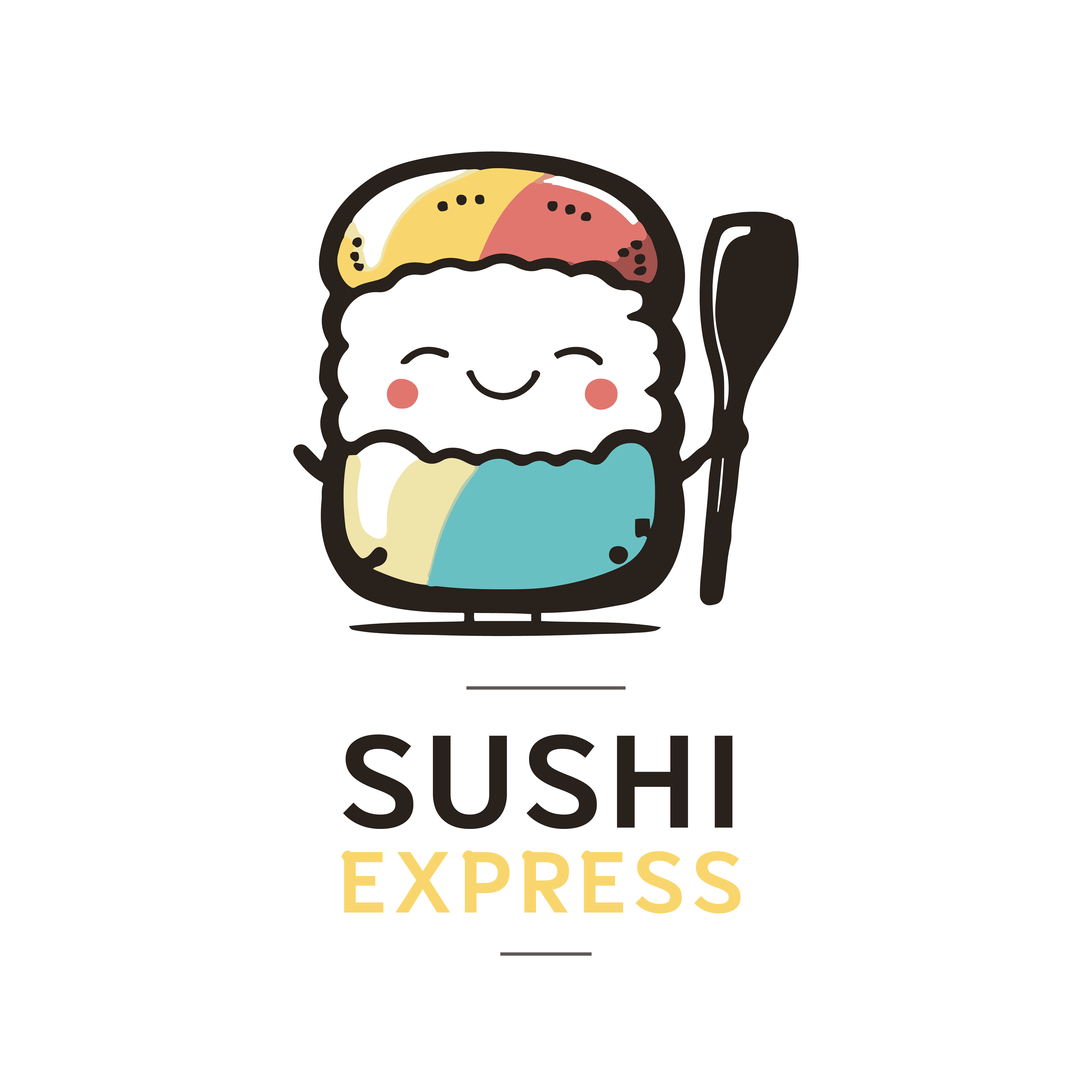 Sushi Delivery Logo