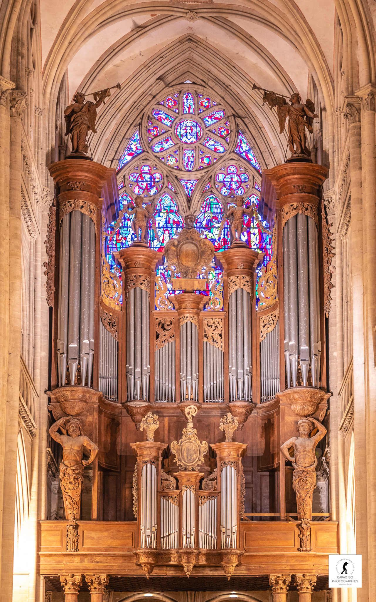 Grandes Orgues Kern de la Cathédrale de Coutances