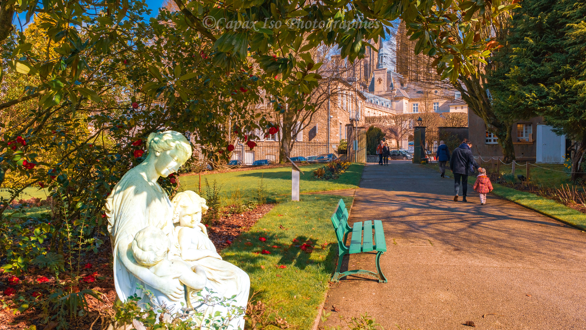 Jardin des Plantes Coutances
