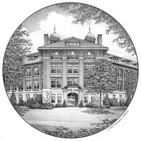 West Hall, University of Michigan
