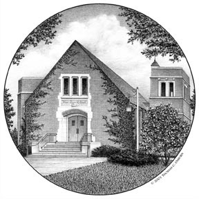 Alumni Memorial Chapel, Michigan State University