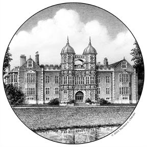 Brereton Hall, Cheshire, England