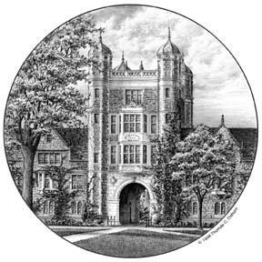 Law Quadrangle, University of Michigan