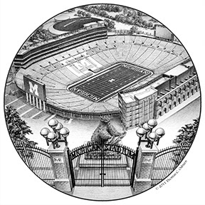 Michigan Stadium, University of Michigan