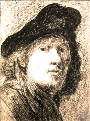 Crayon (After Rembrandt)