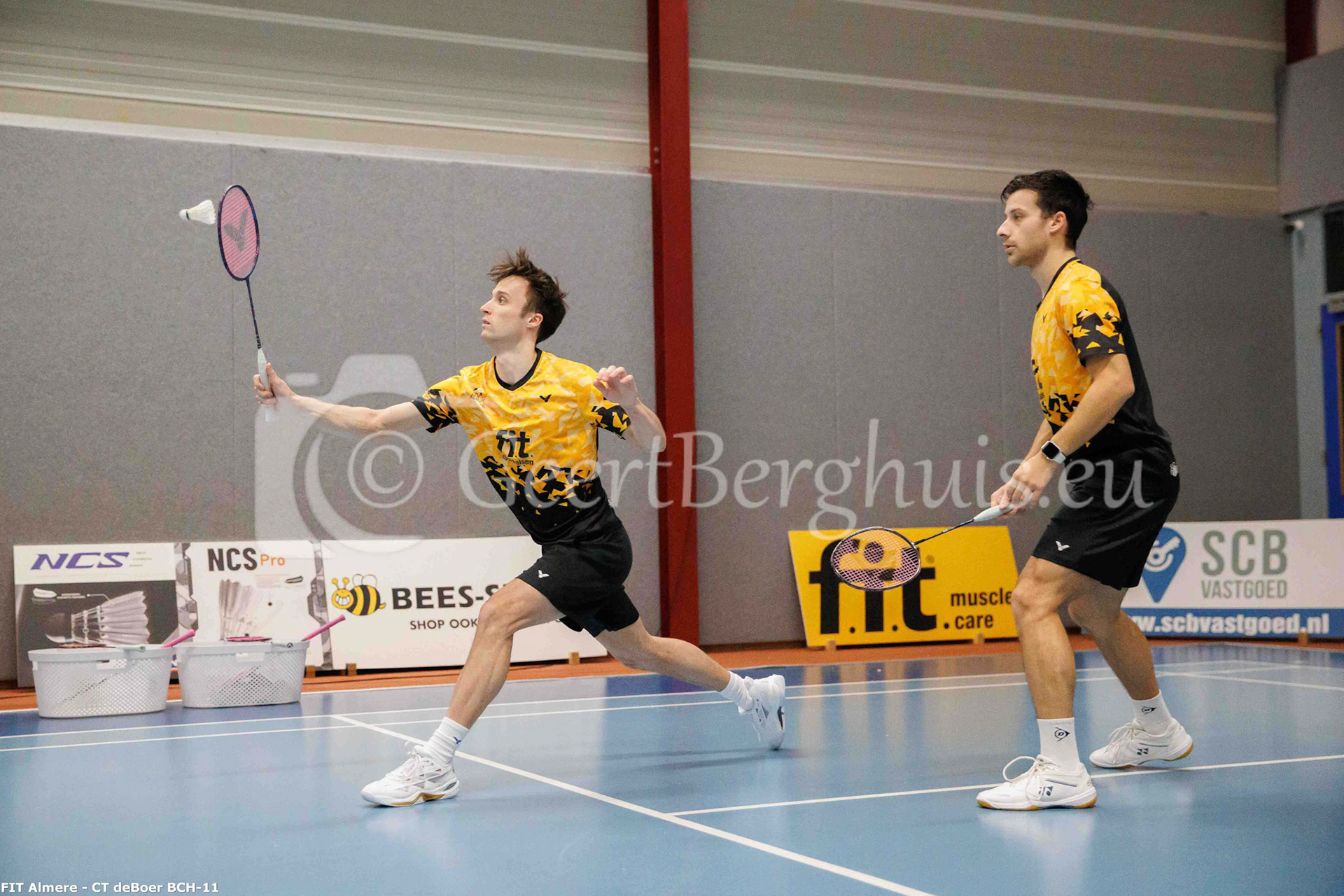 Dyon van Wijlick en Alex Vlaar