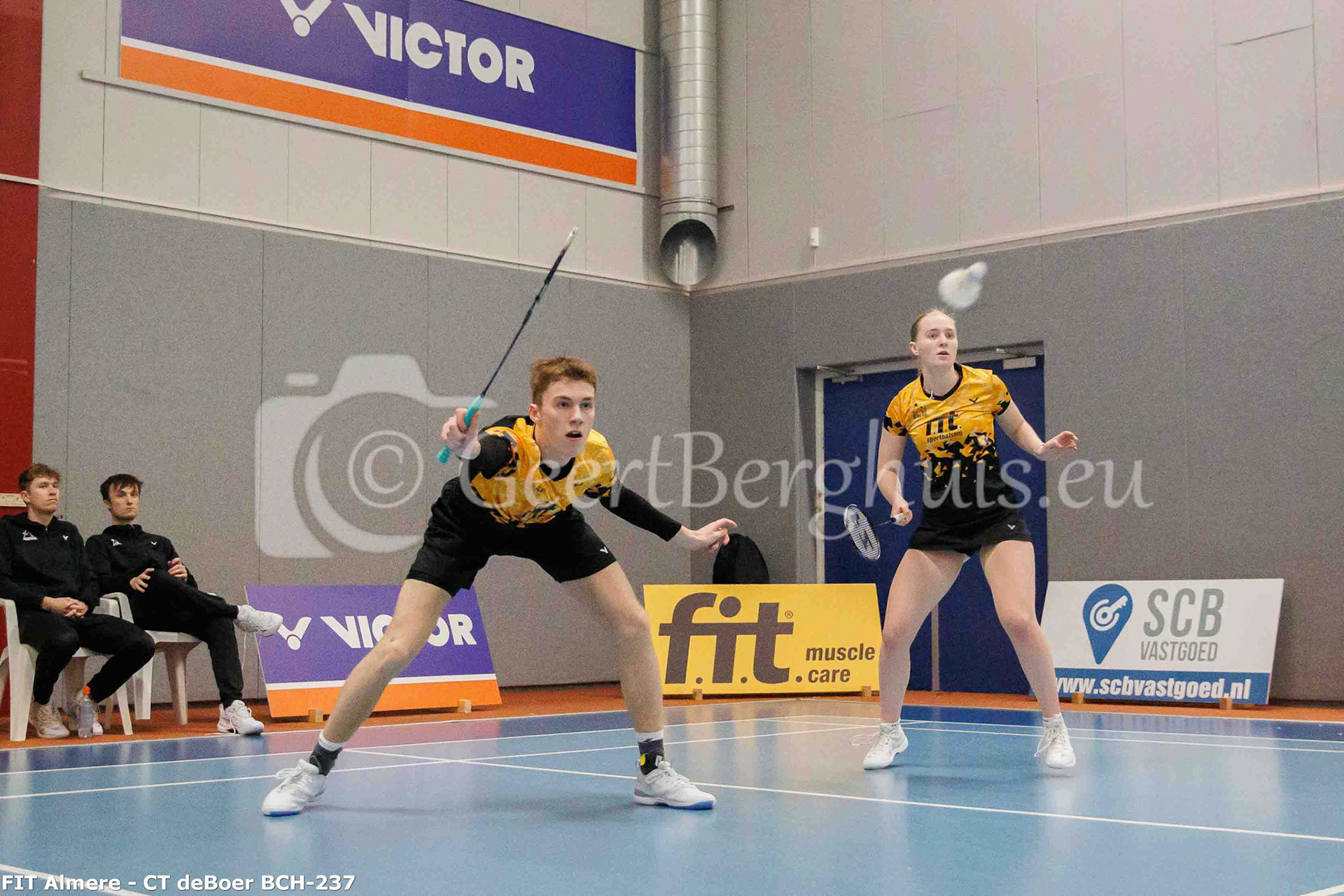 Joep Strooper en Kirsten de Wit