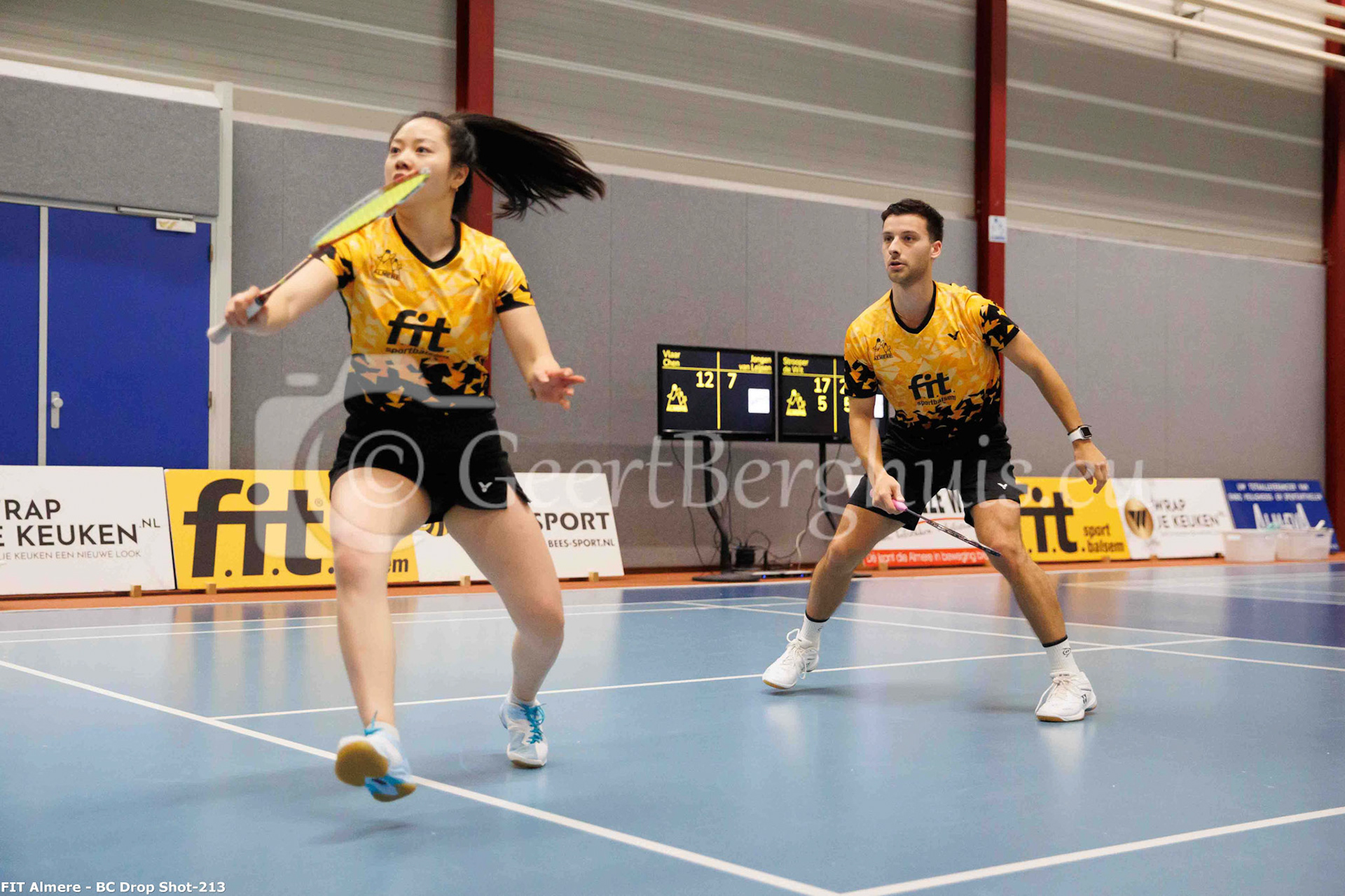 Alida Chen en Alex Vlaar