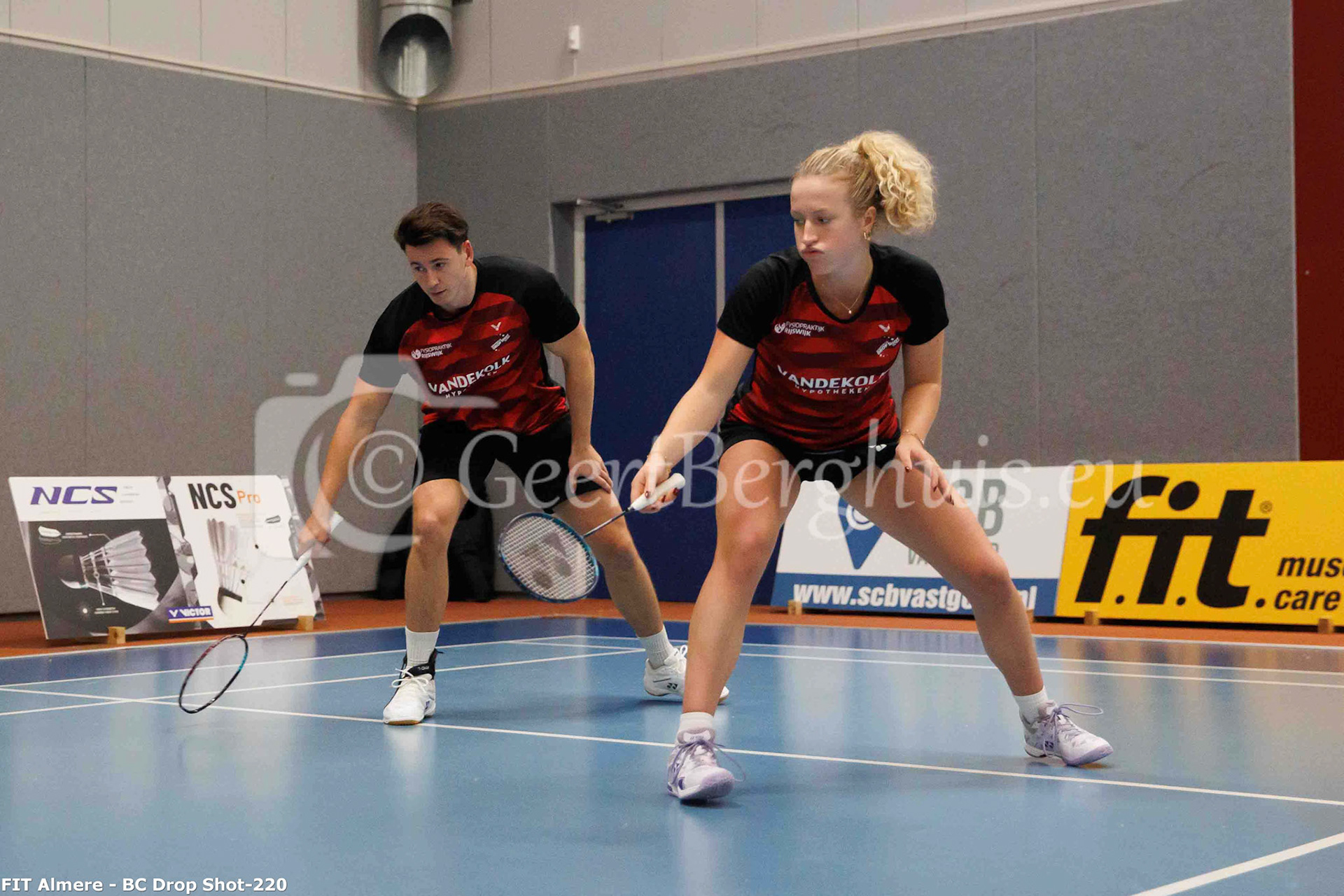 Noah Jongen en Iris van Leijsen