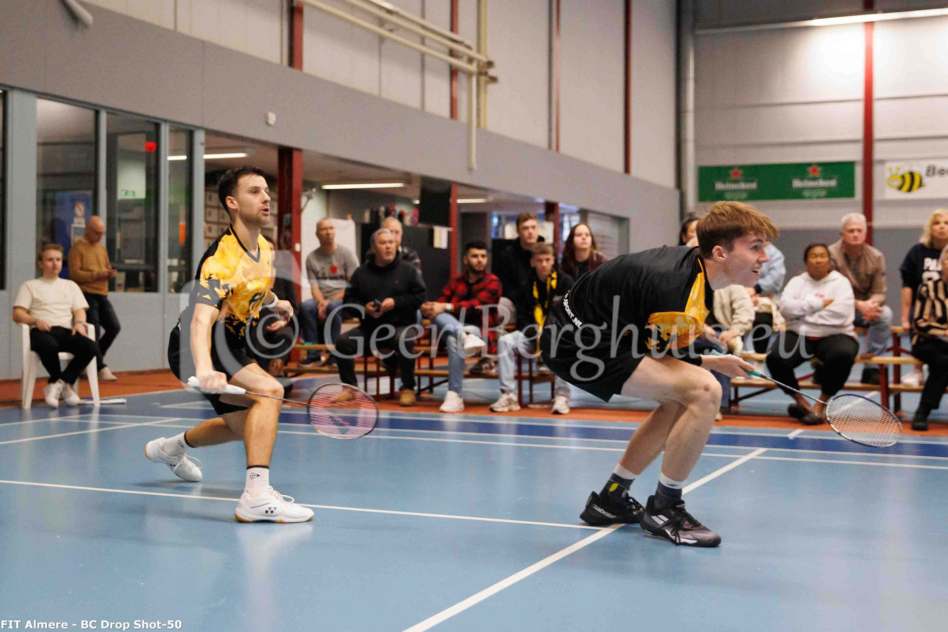 Alex Vlaar en Joep Strooper 