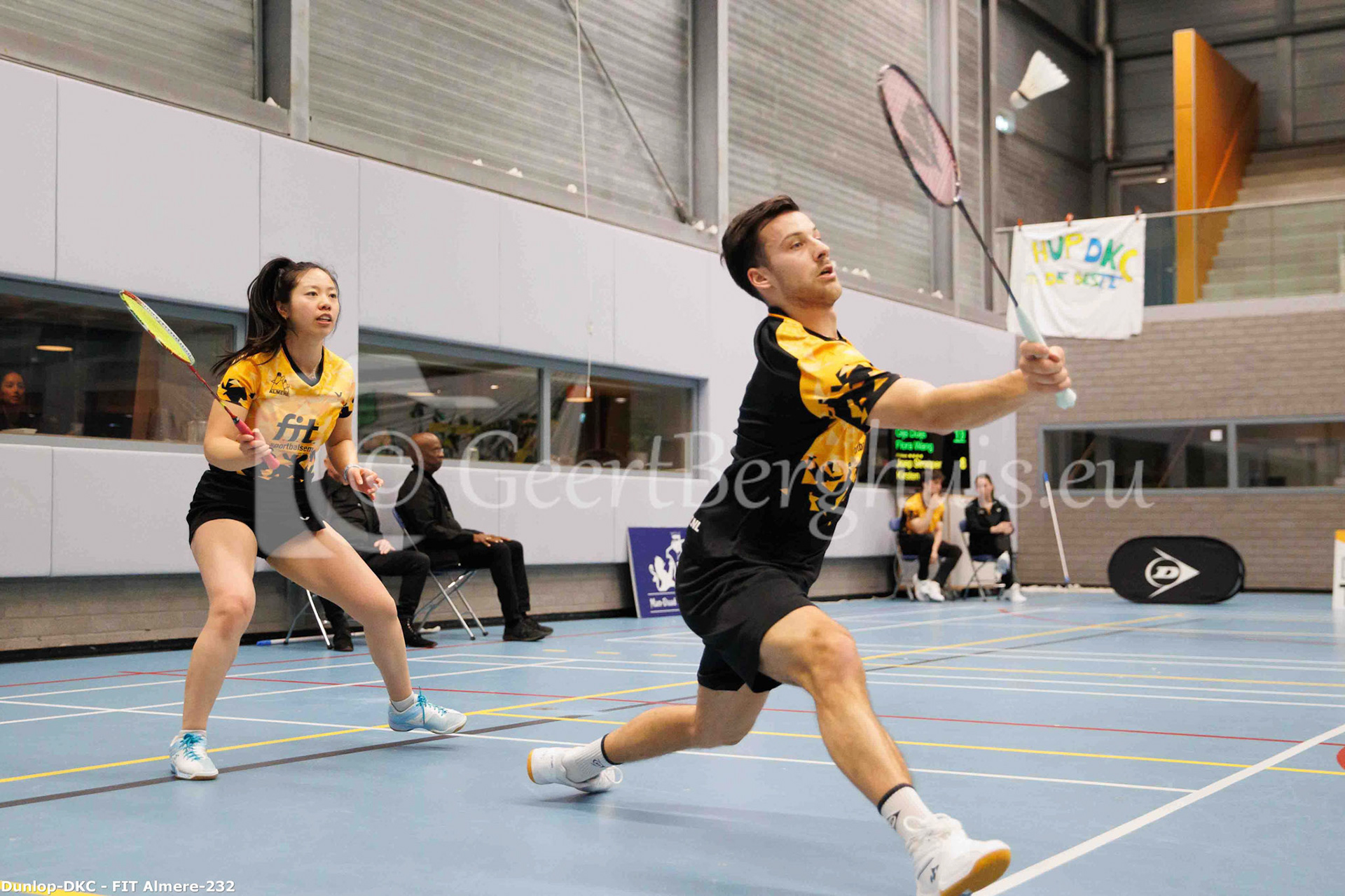 Alida Chen en Alex Vlaar