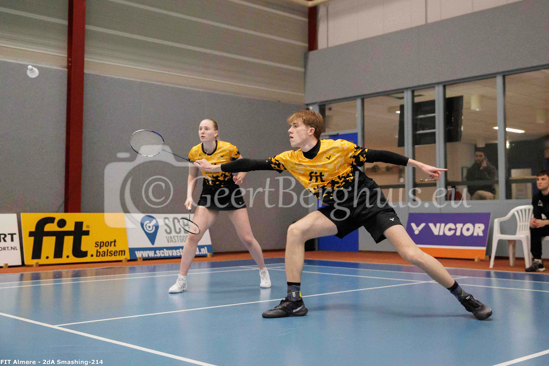 Kirsten de Wit en Joep Strooper