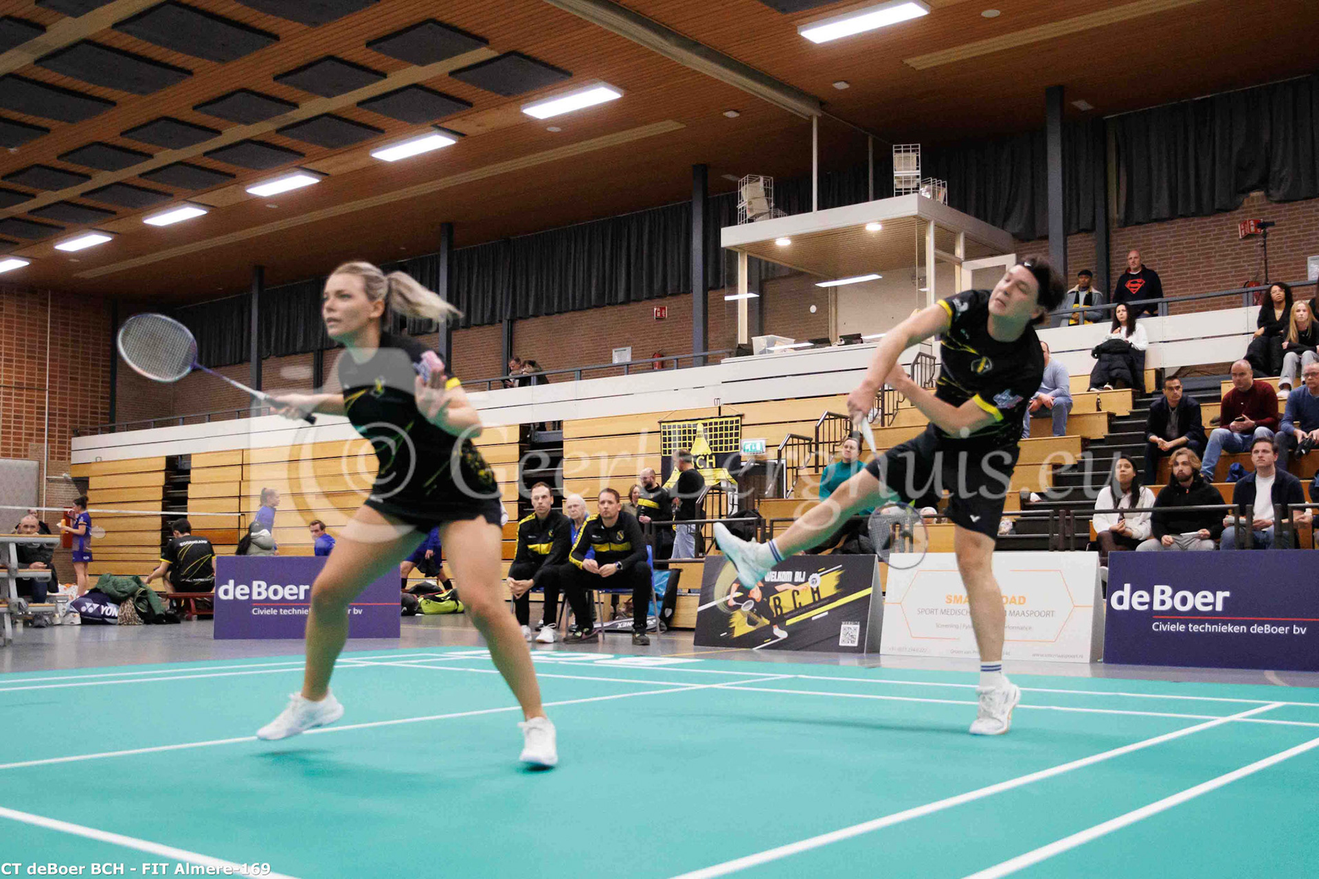 Lieke Maes en Brandon Bessem
