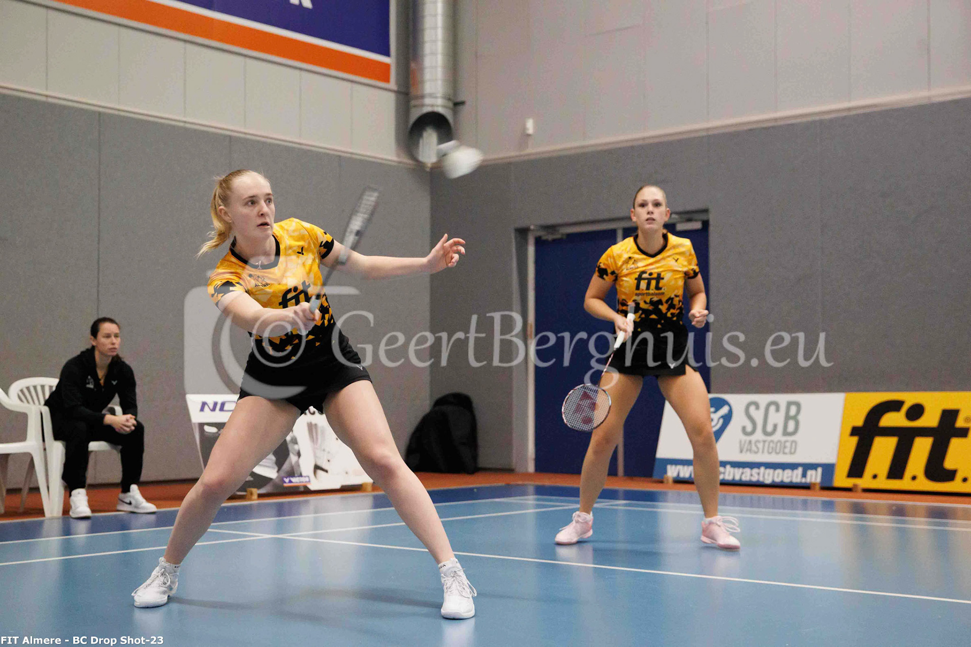 Kirsten de Wit en Diede Odijk