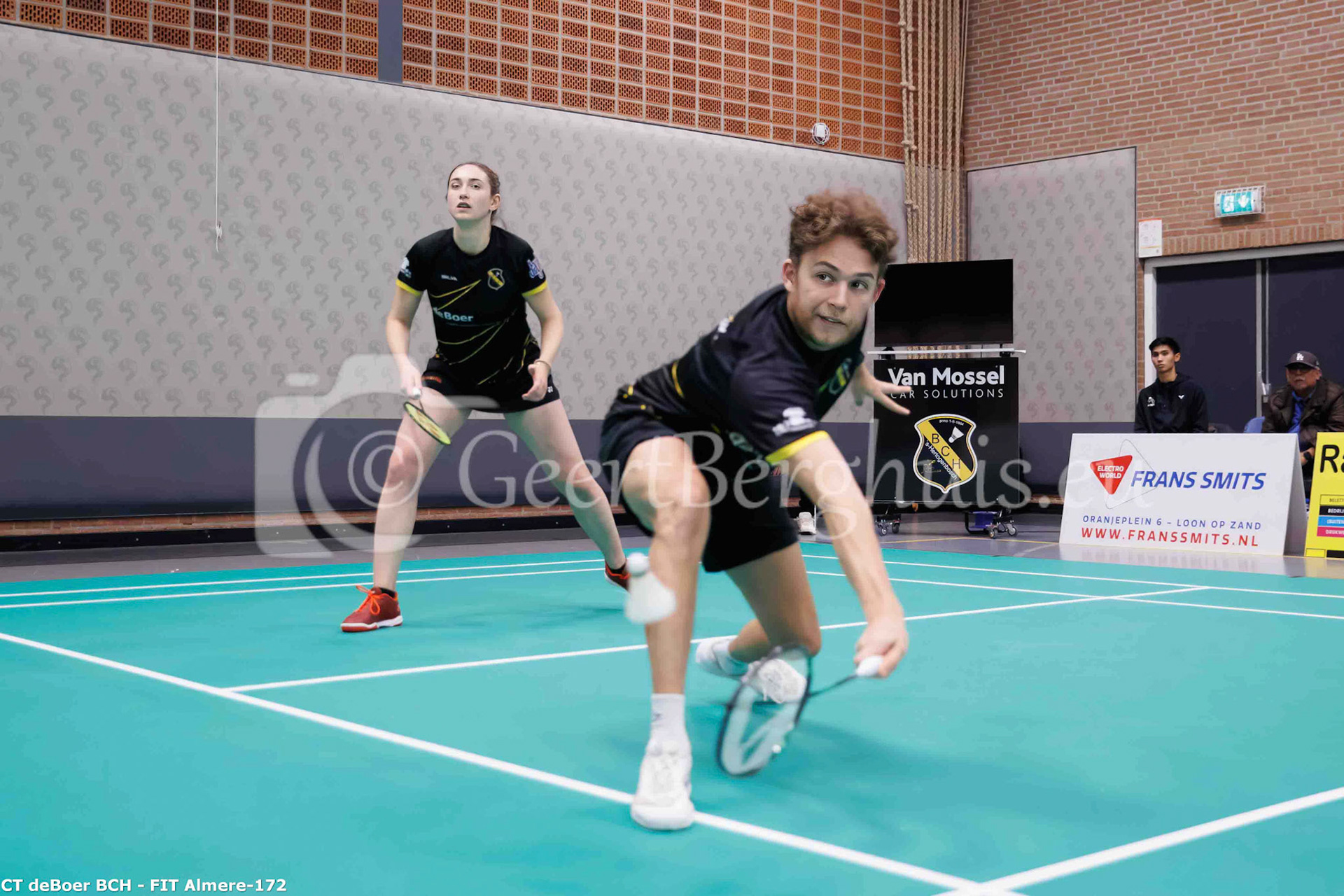 Imke van der Aar en Andy Buijk