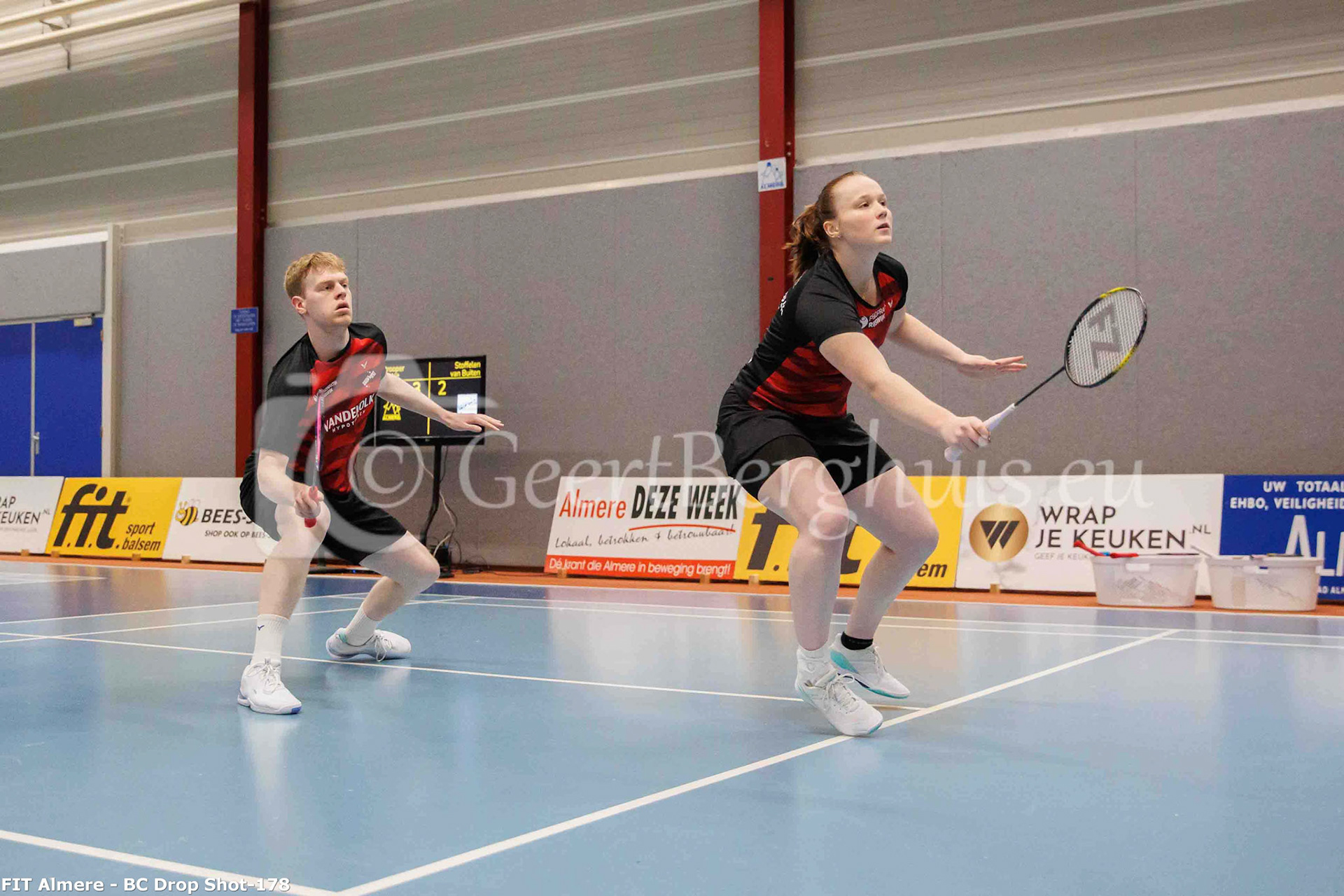 Timo Stoffelen en Kelly van Buiten