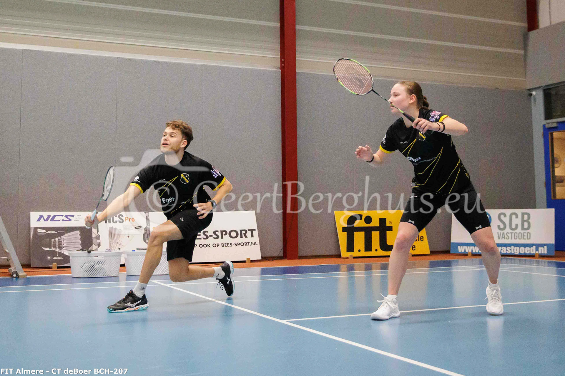 Andy Buijk en Mandy Duijndam