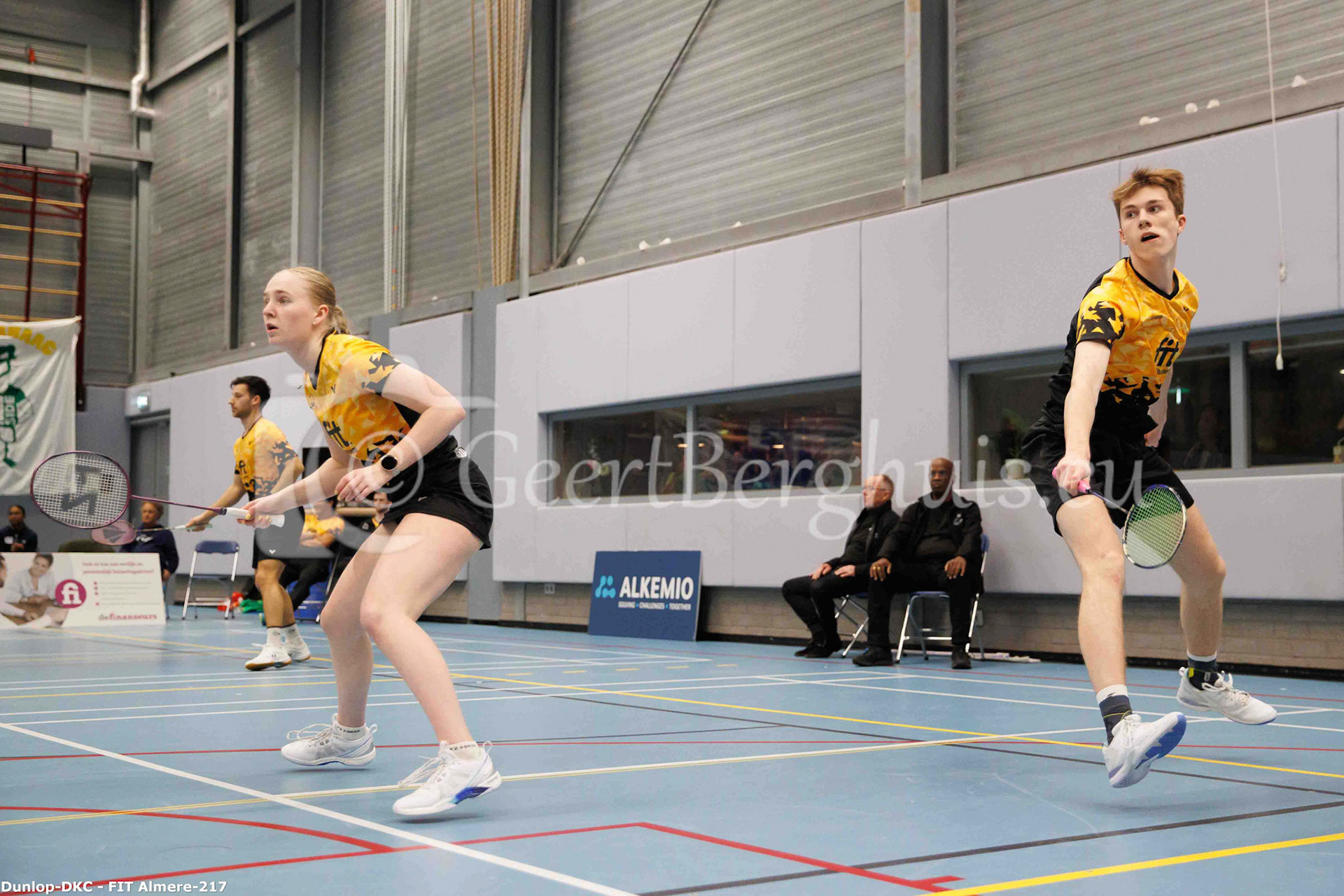 Kirsten de Wit en Joep Strooper