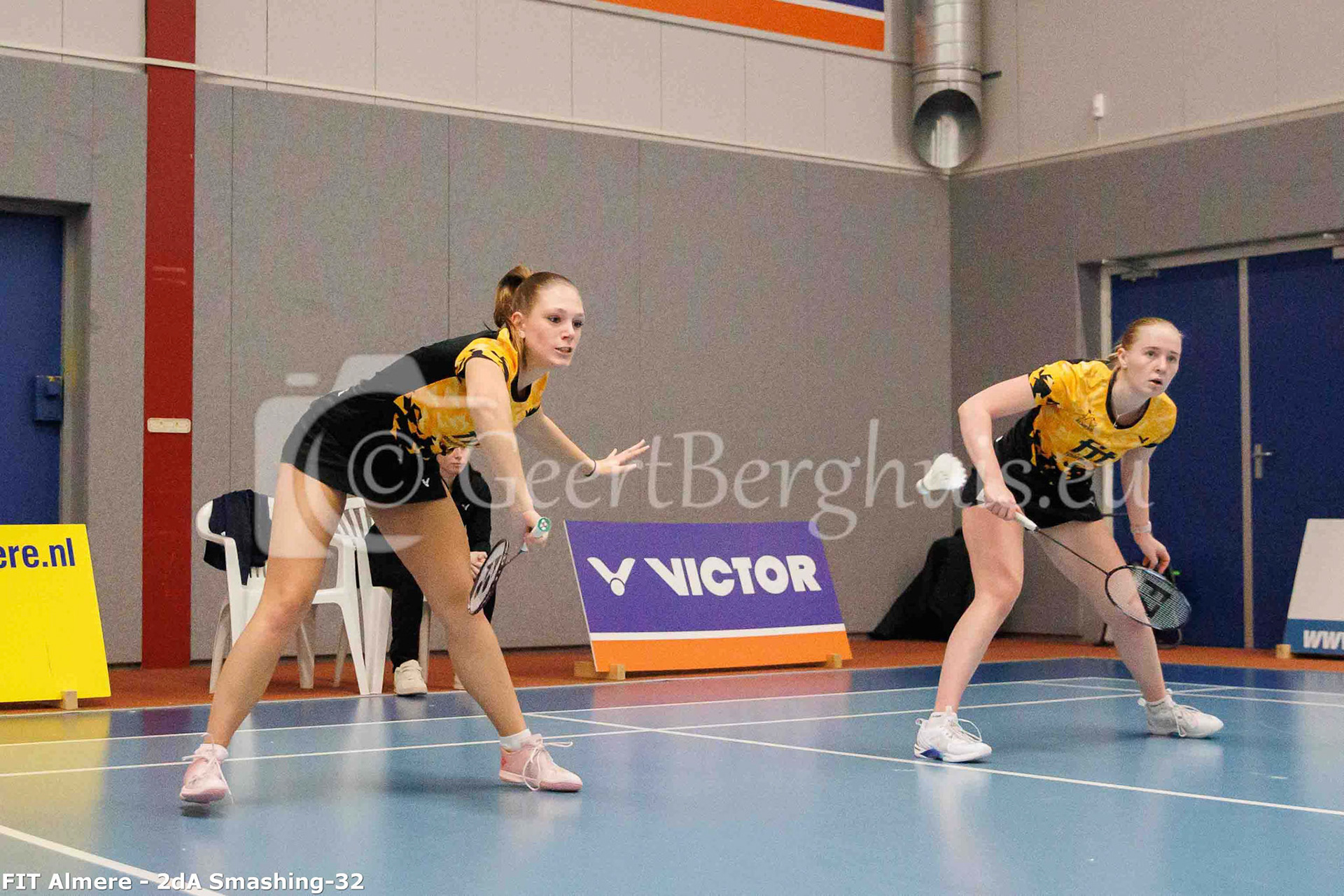 Diede Odijk en Kirsten de Wit
