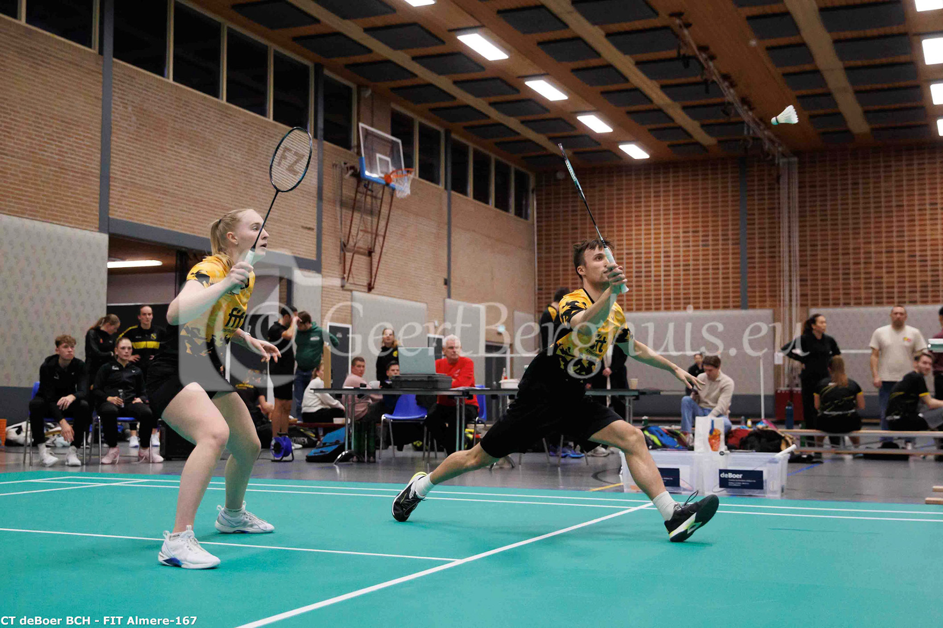 Kirsten de Wit en Dyon van Wjlick