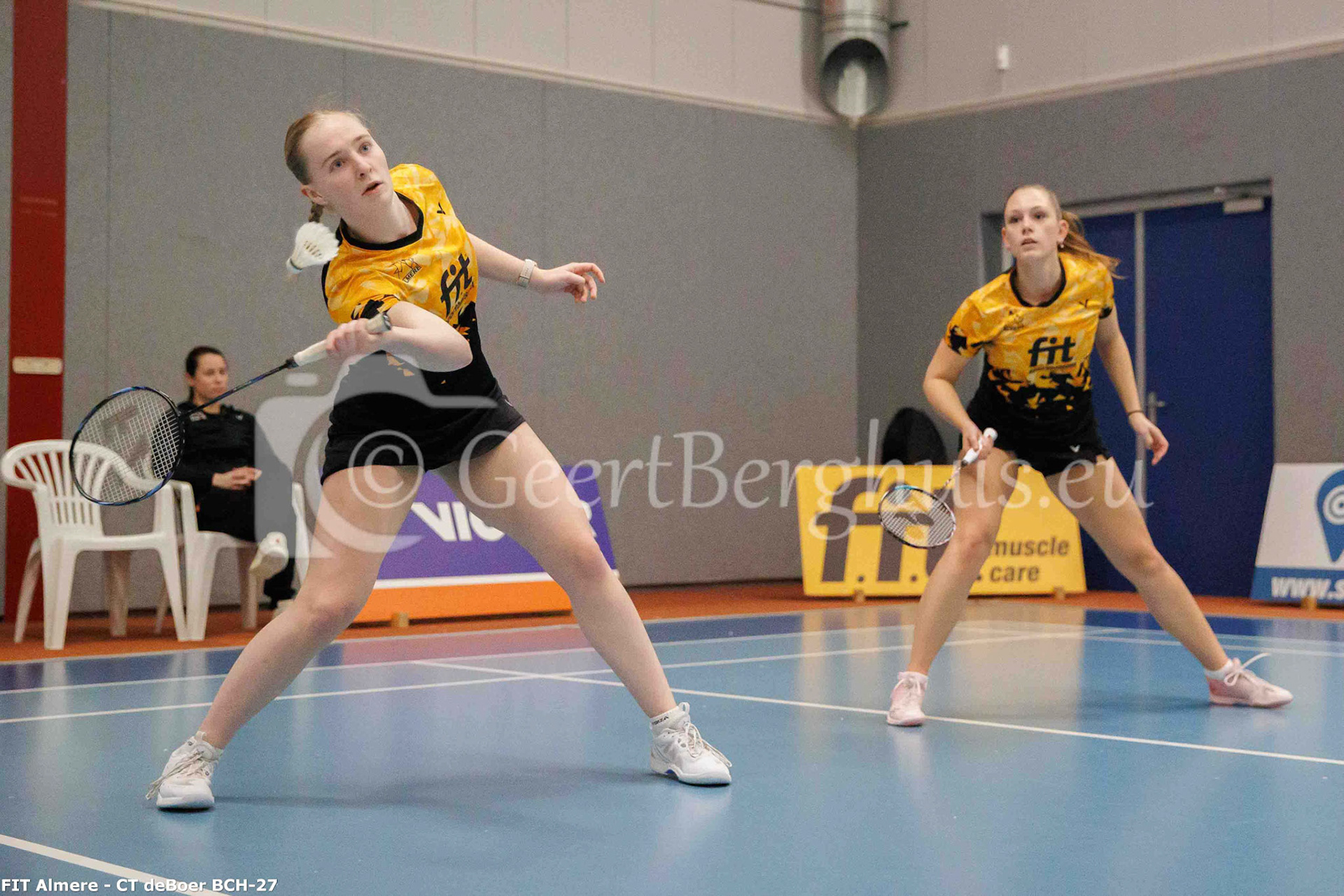 Kirsten de Wit en Diede Odijk